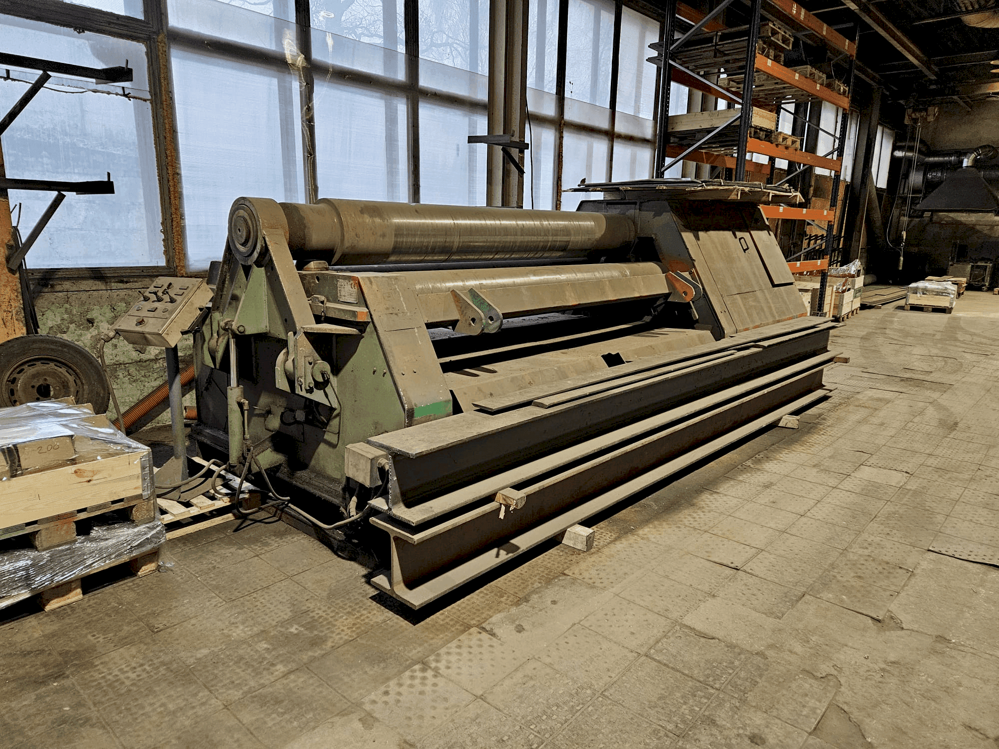 FACCIN 4HEL 3-25/20 Mašinos vaizdas iš priekio