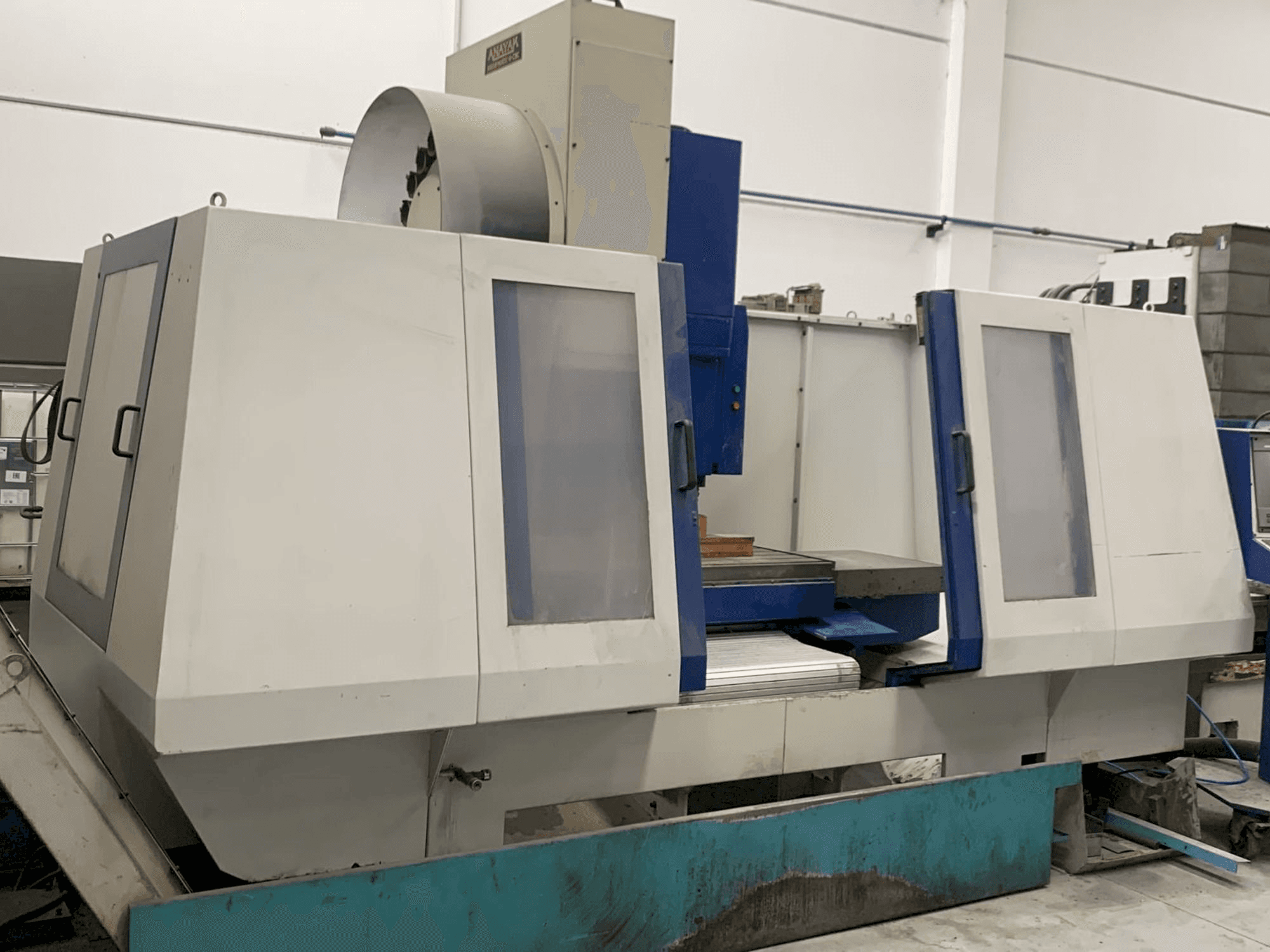 ANAYAK Anakmatik-9 Mašinos vaizdas iš priekio