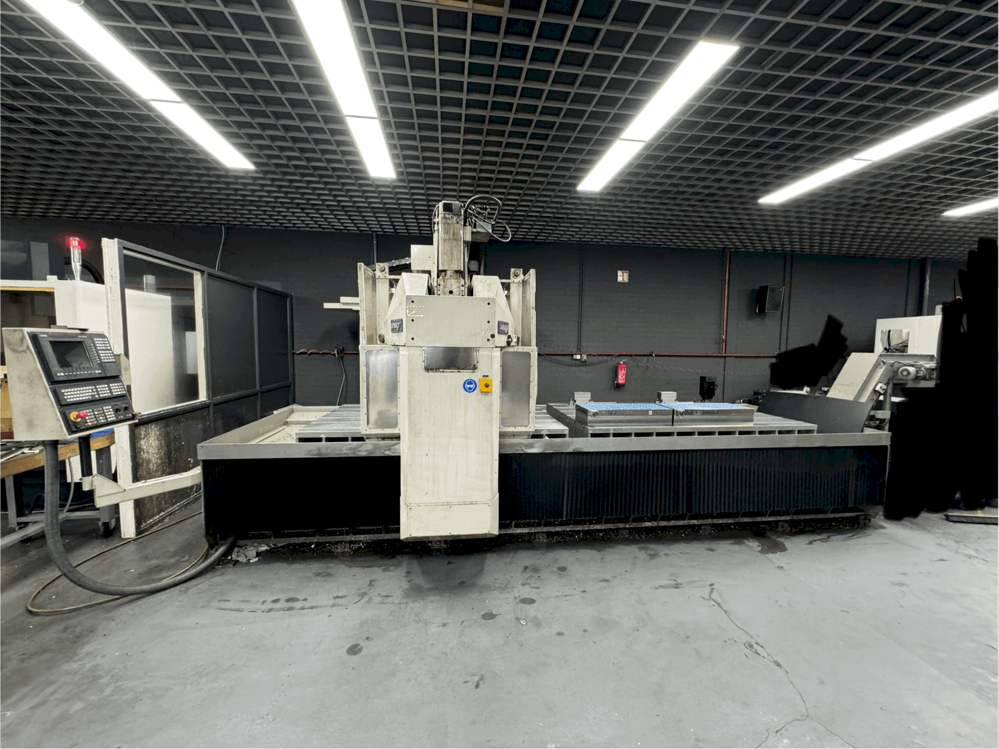 Unisign Uniport 4 Mašinos vaizdas iš priekio