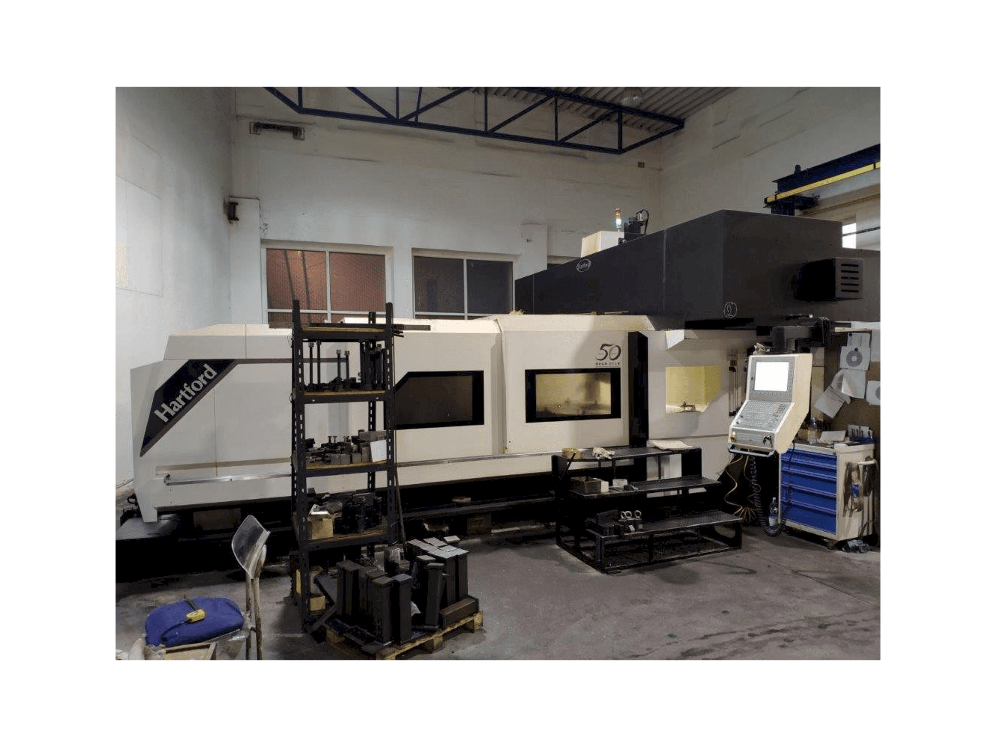 Hartford SW-426 Mašinos vaizdas iš priekio