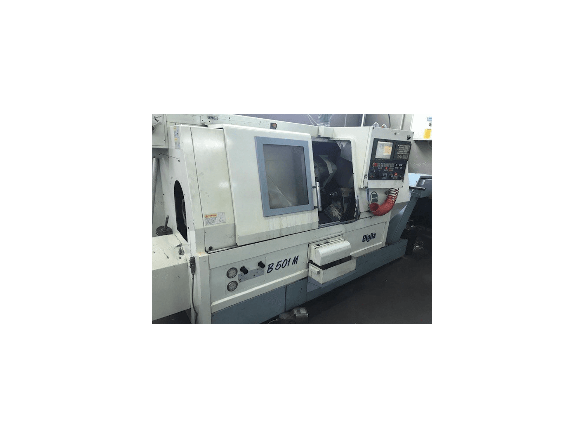 Biglia B501 Mašinos vaizdas iš priekio