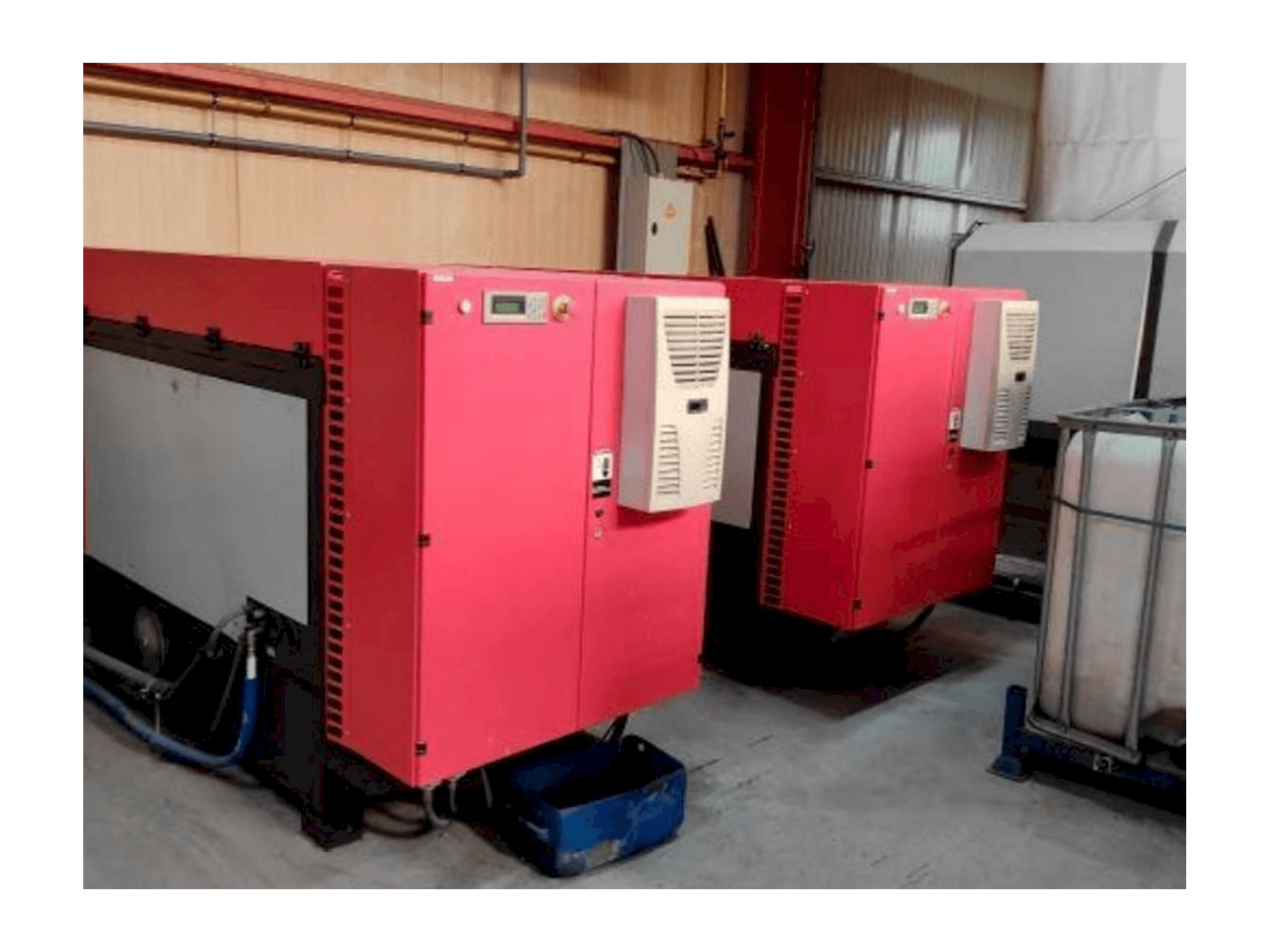 Bystronic ByJet Pro 3015 Expert ST Mašinos vaizdas iš priekio