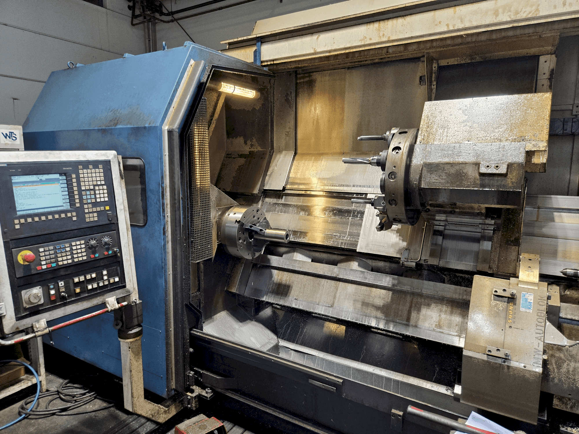 HEYNUMAT 21 U/2500 Mašinos vaizdas iš priekio