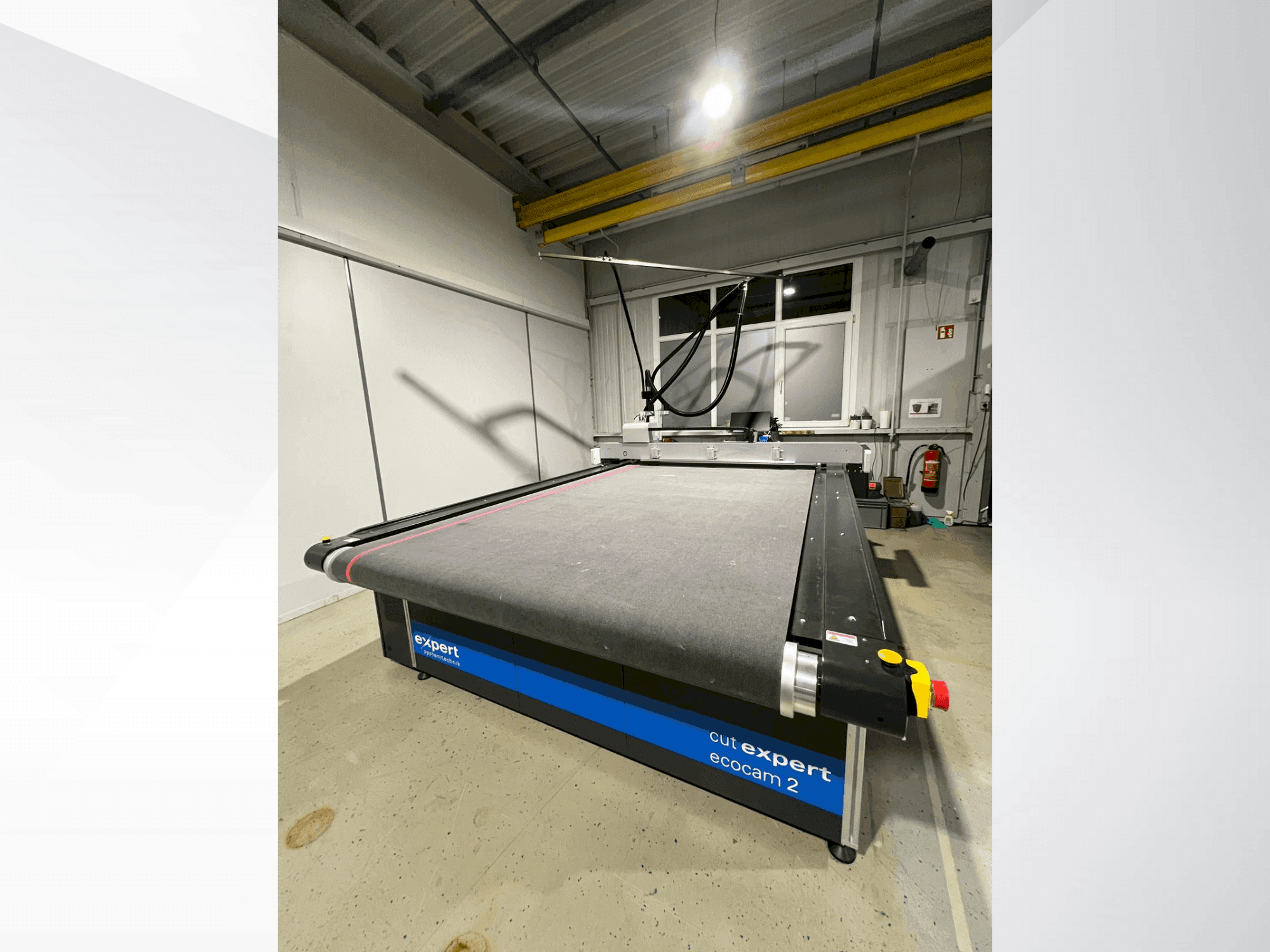 EXPERT cut Expert ecocam 2 Mašinos vaizdas iš priekio