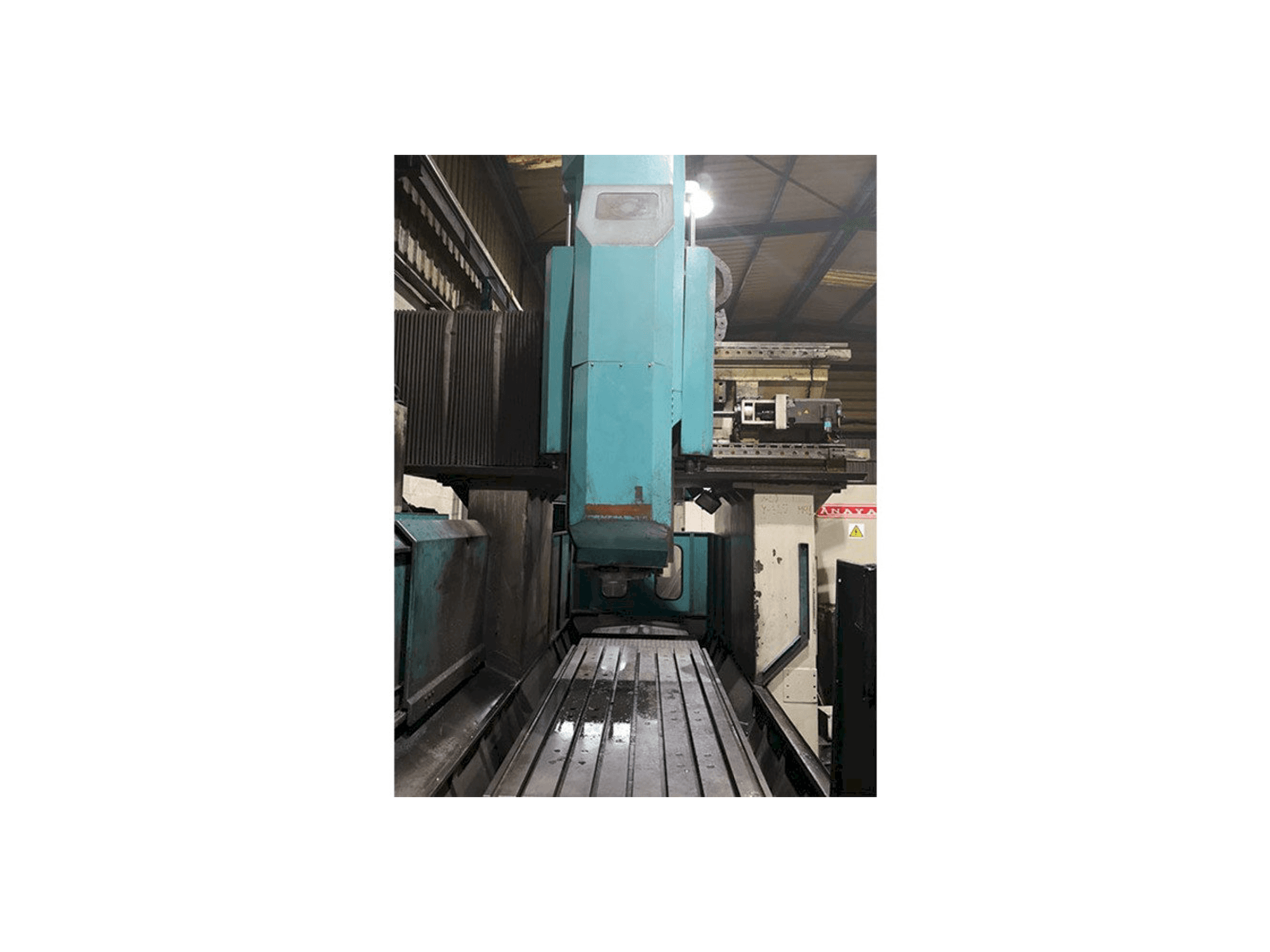 ANAYAK P-2000 Mašinos vaizdas iš priekio