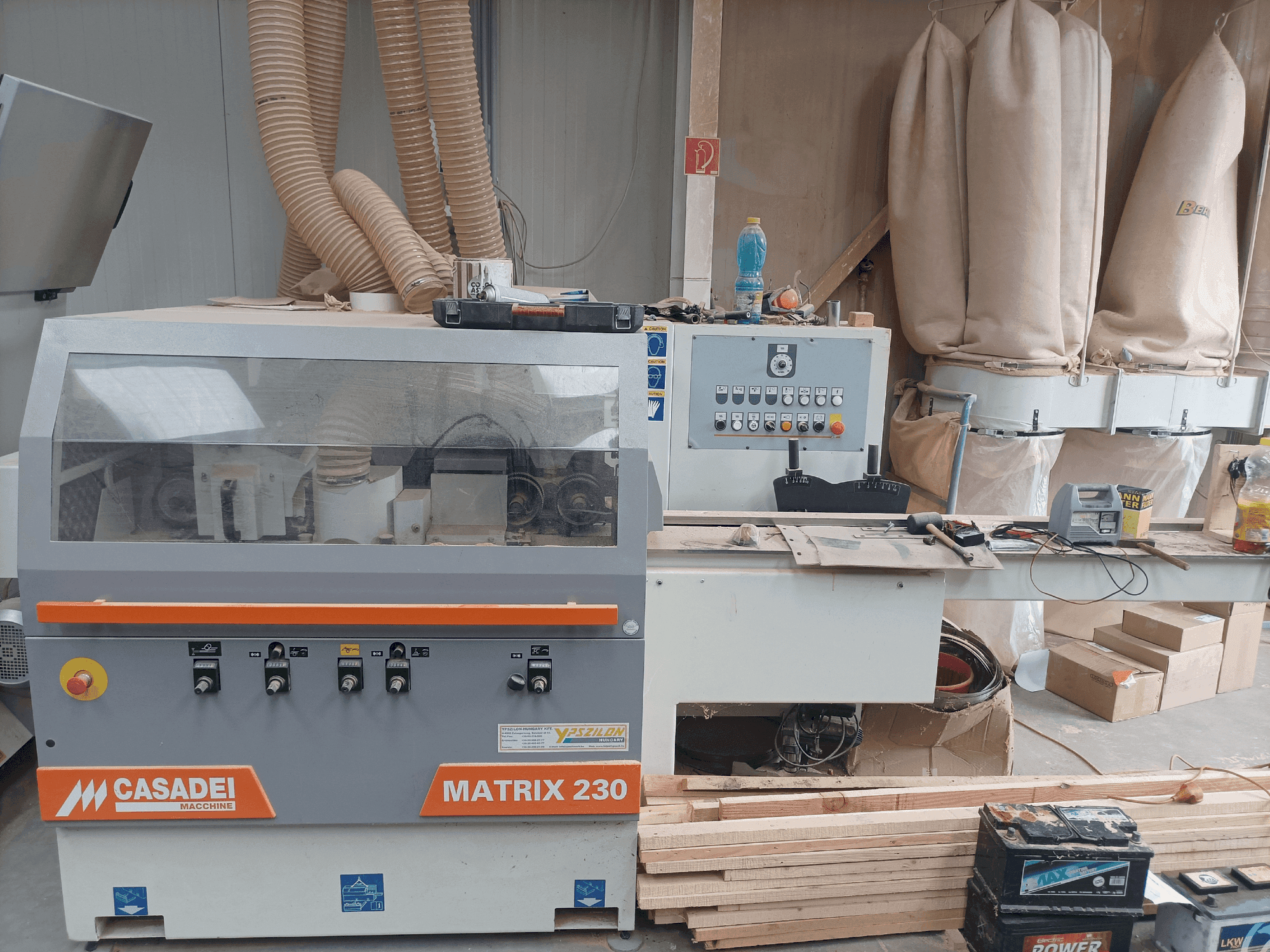 CASADEI MATRIX 230 (2018) Mašinos vaizdas iš priekio