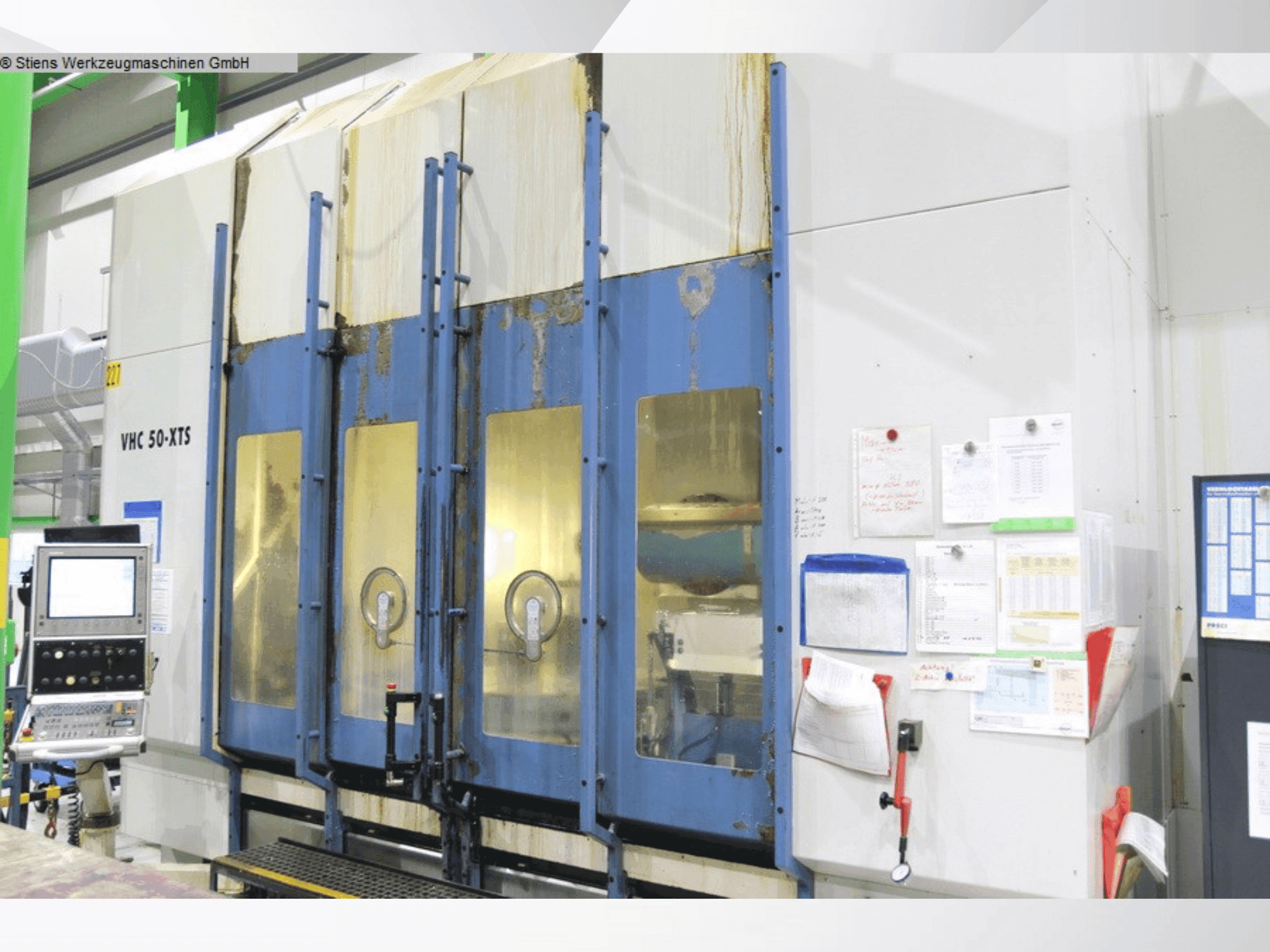 AXA VHC 50 - XTS 2000 Mašinos vaizdas iš priekio