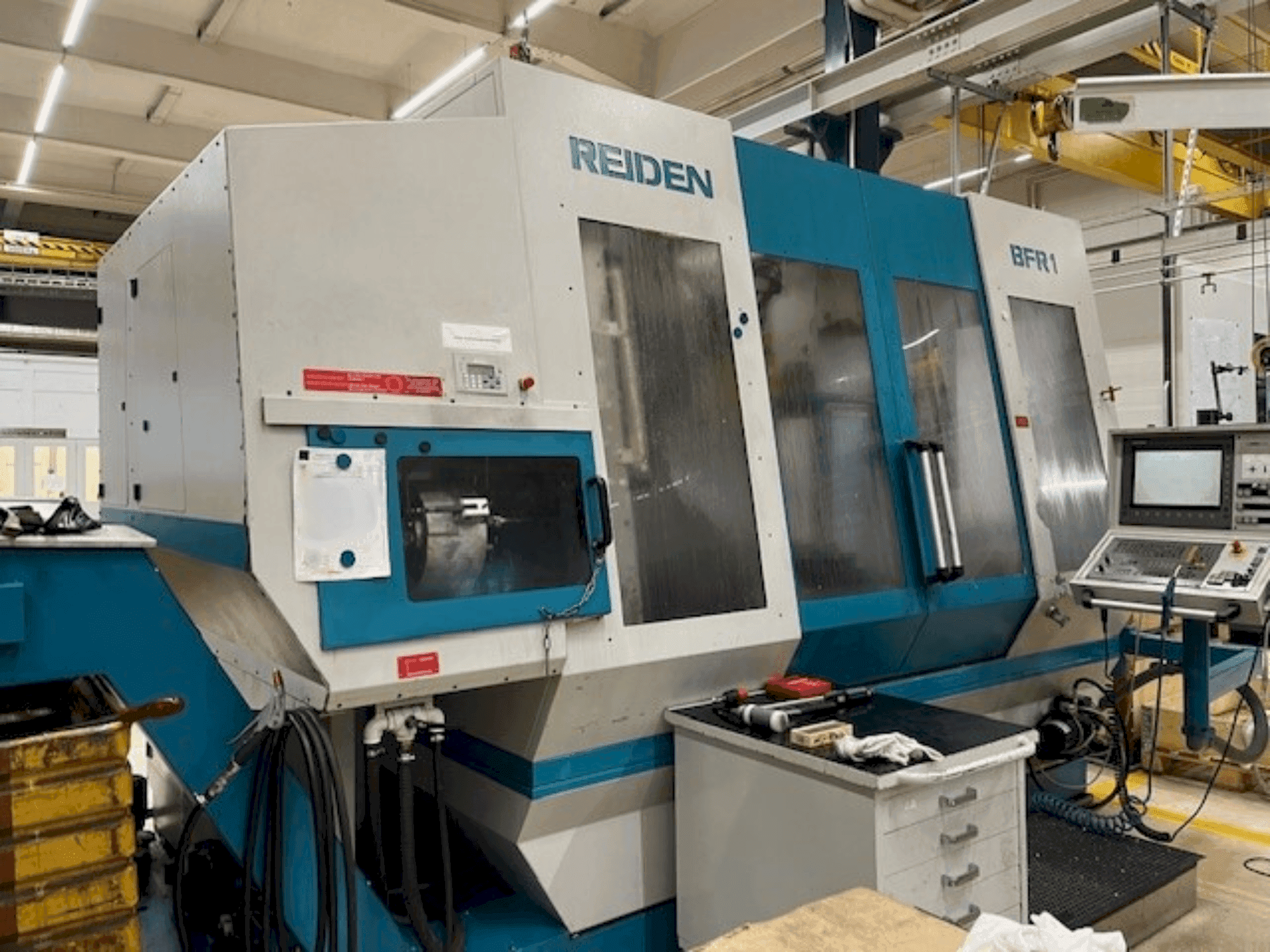 Reiden BRF-1 Mašinos vaizdas iš priekio