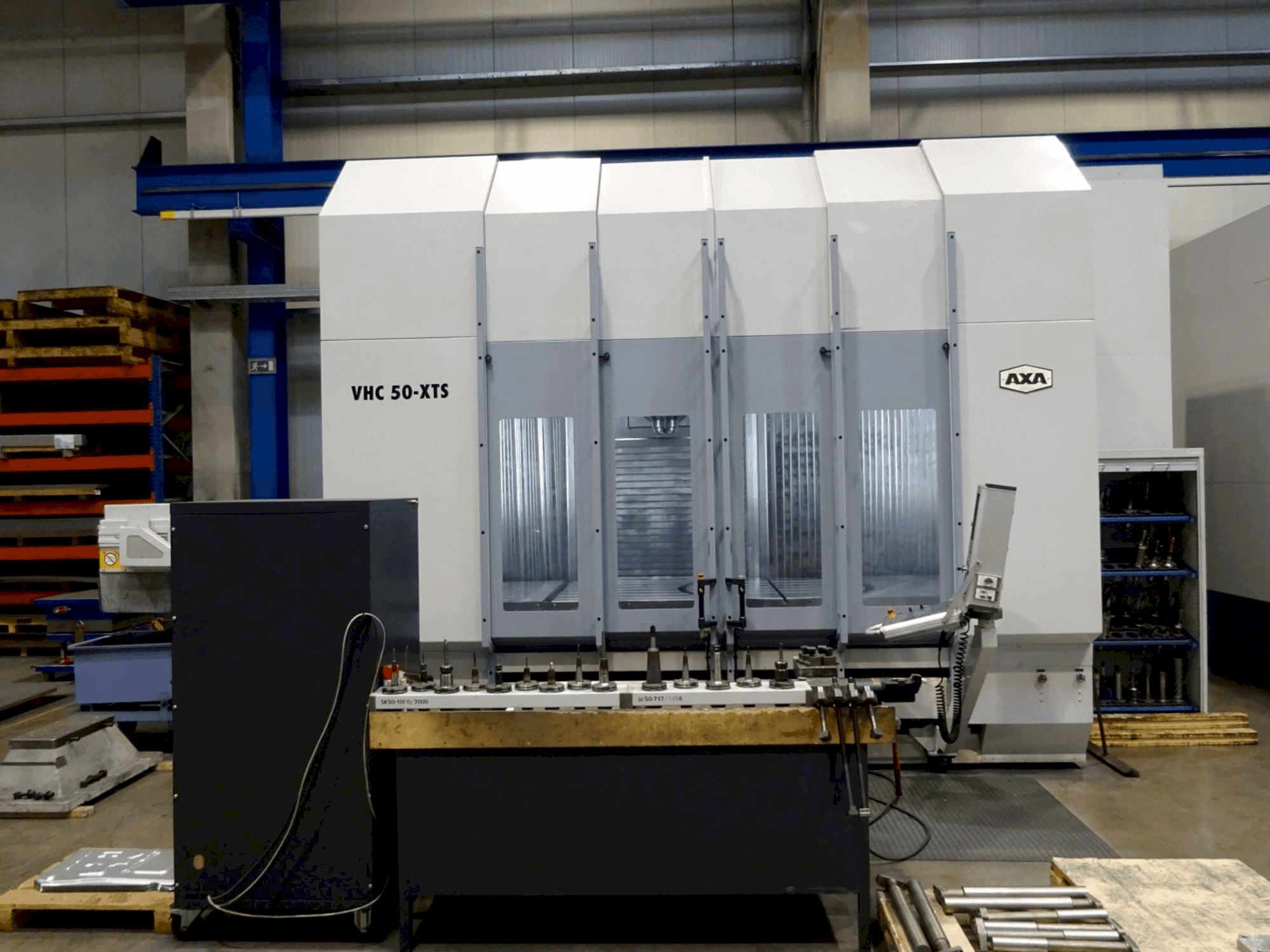 AXA VHC 50-XTS Mašinos vaizdas iš priekio