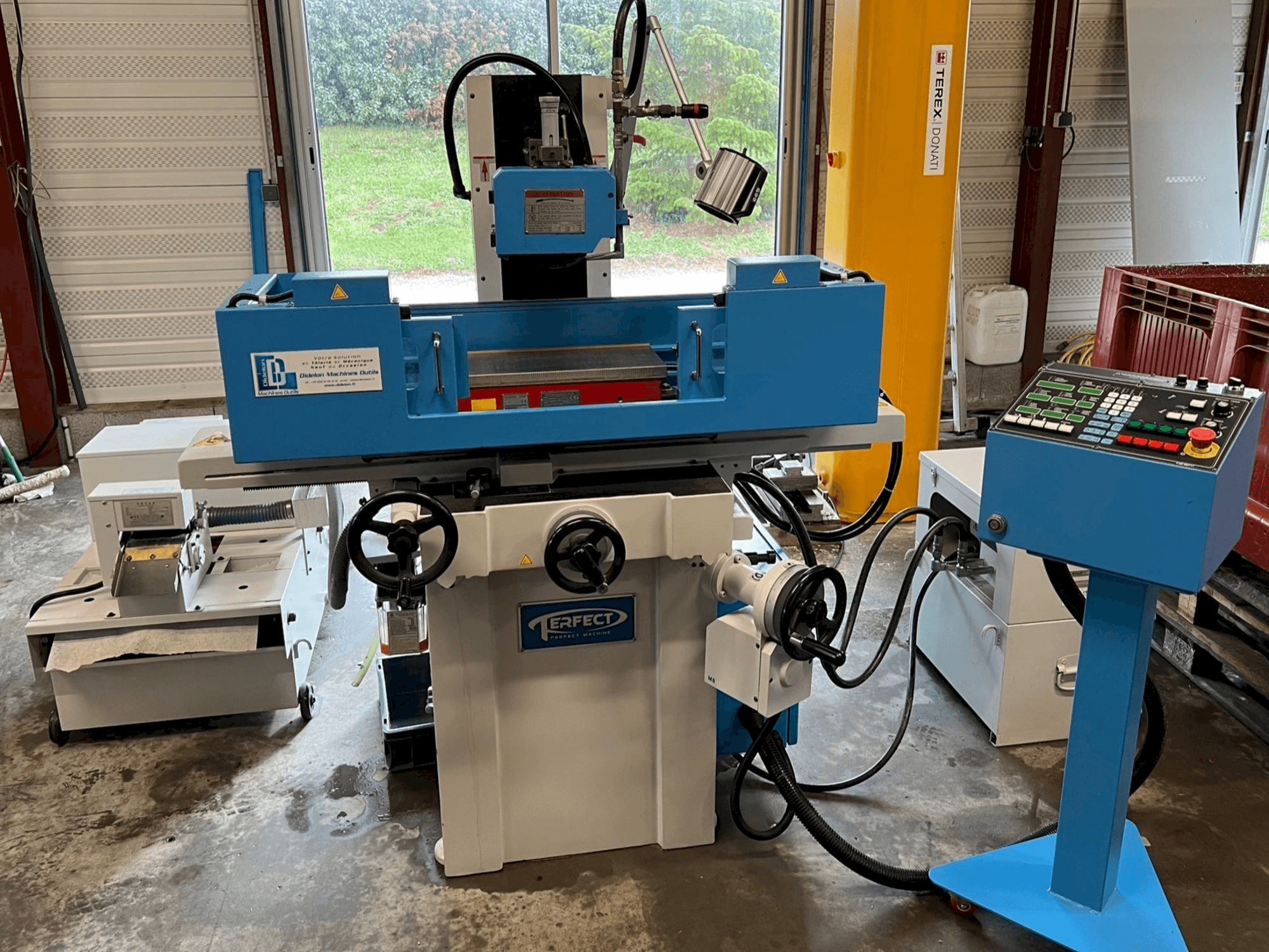 PERFECT PFG-2045AH Mašinos vaizdas iš priekio