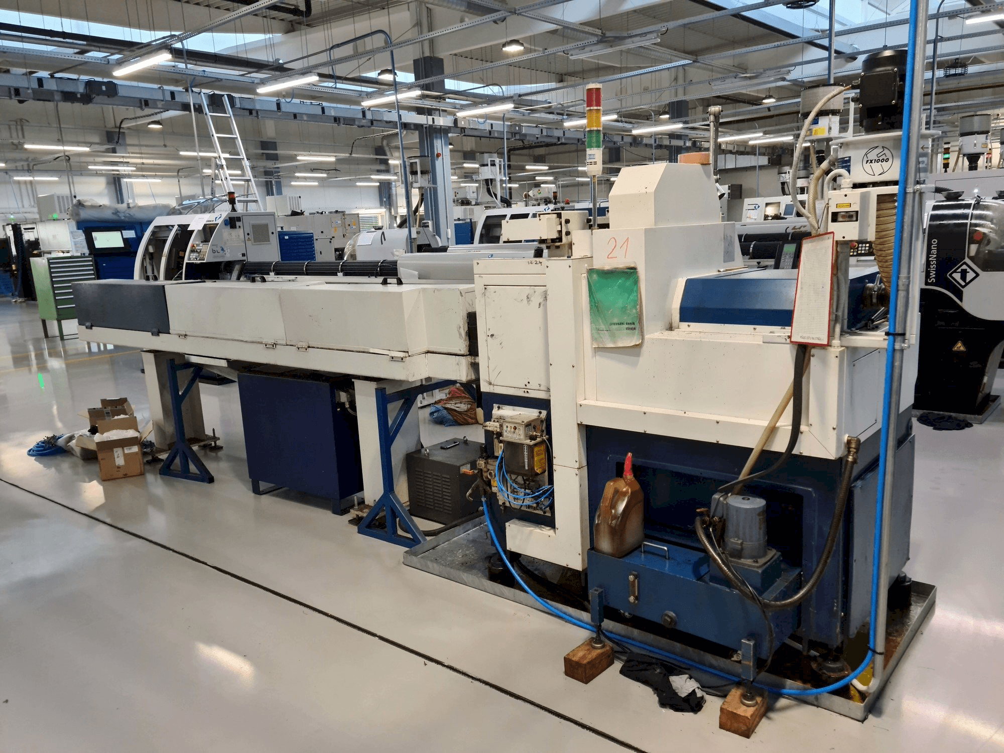 KMT Speed 12 Mašinos vaizdas iš priekio