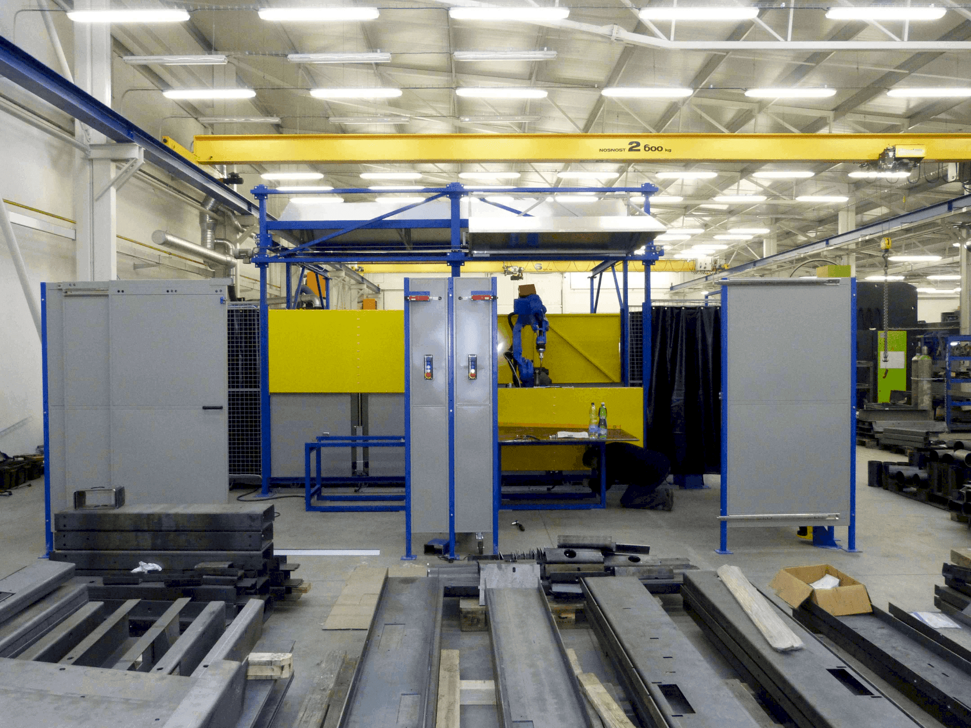 Yaskawa Motoman MA1900 Mašinos vaizdas iš priekio