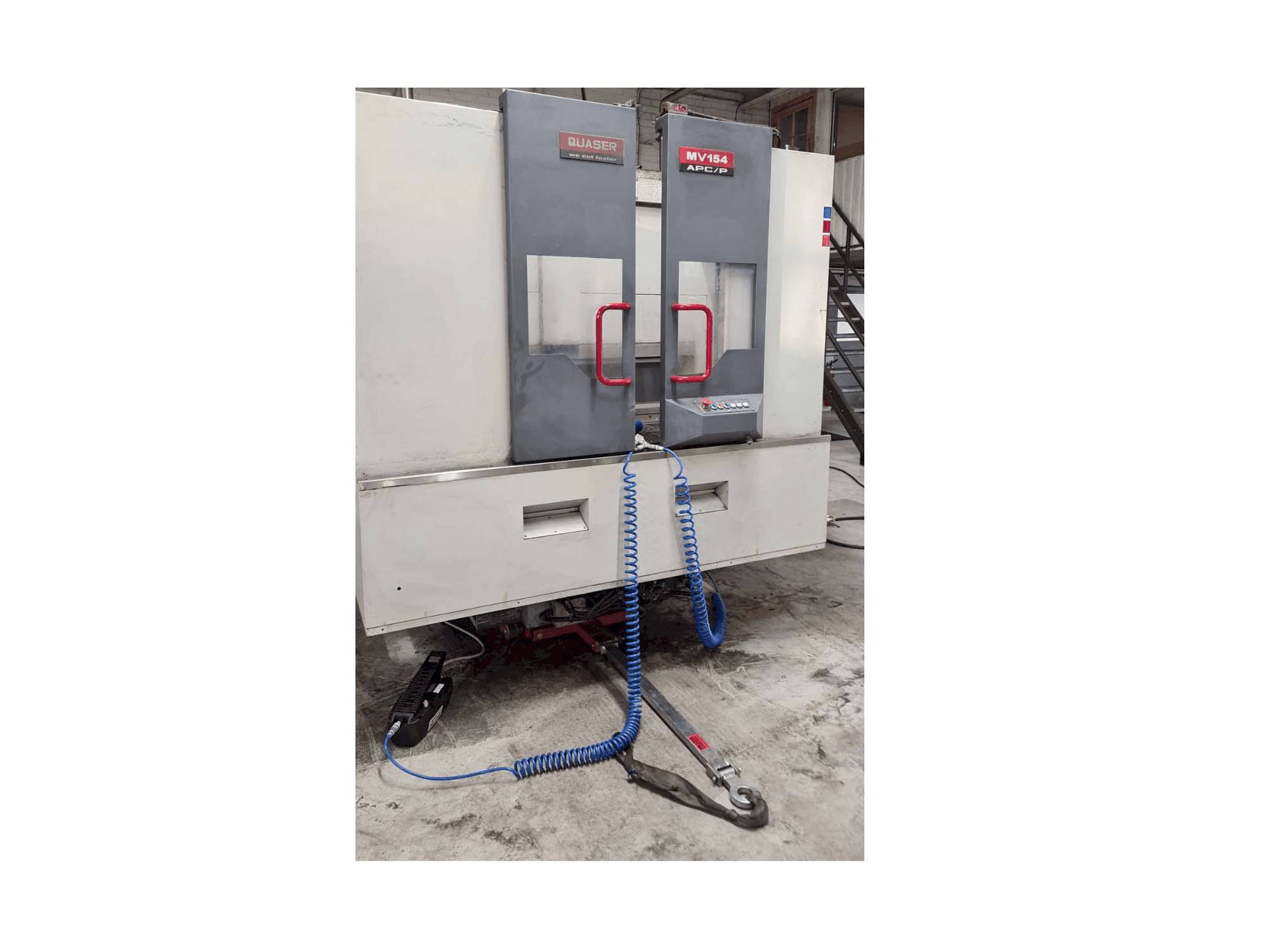 Quaser MV154APC/P12 Mašinos vaizdas iš priekio