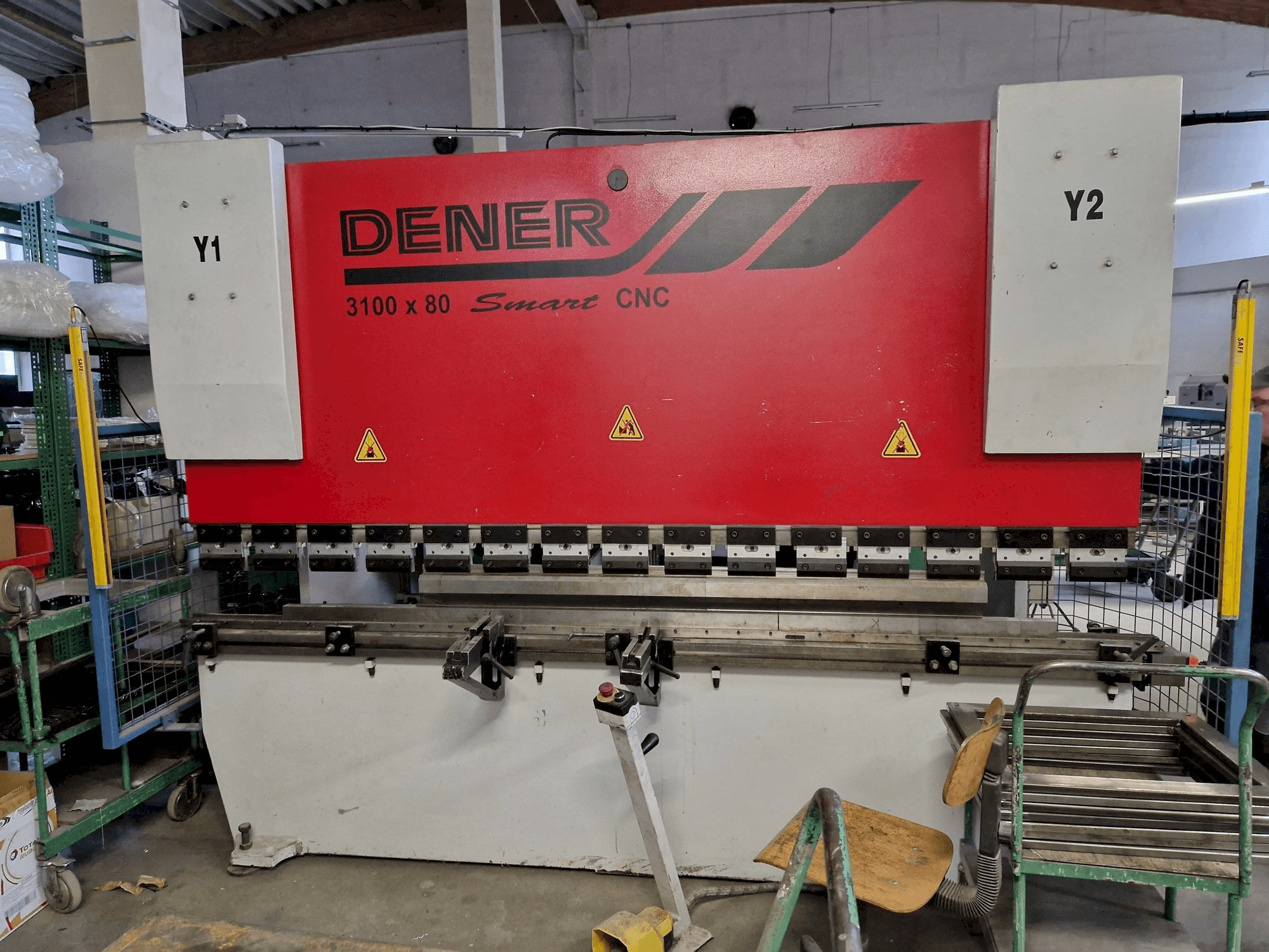 DENER DMP-80/30 - SMART Mašinos vaizdas iš priekio