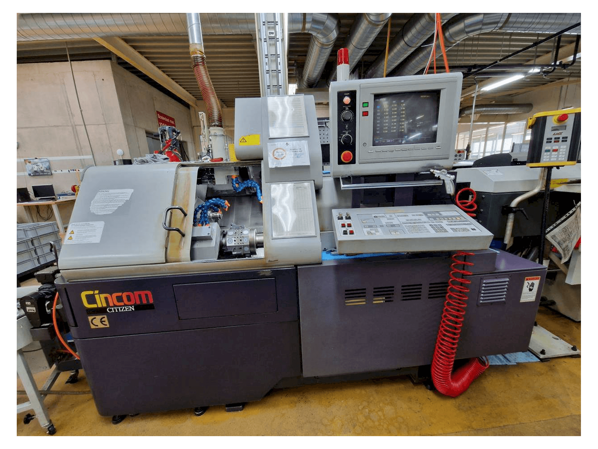 Citizen M20 Mašinos vaizdas iš priekio