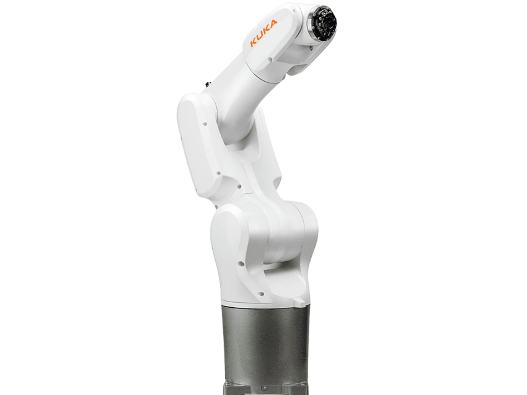 KUKA KR4 R600 Mašinos vaizdas iš priekio