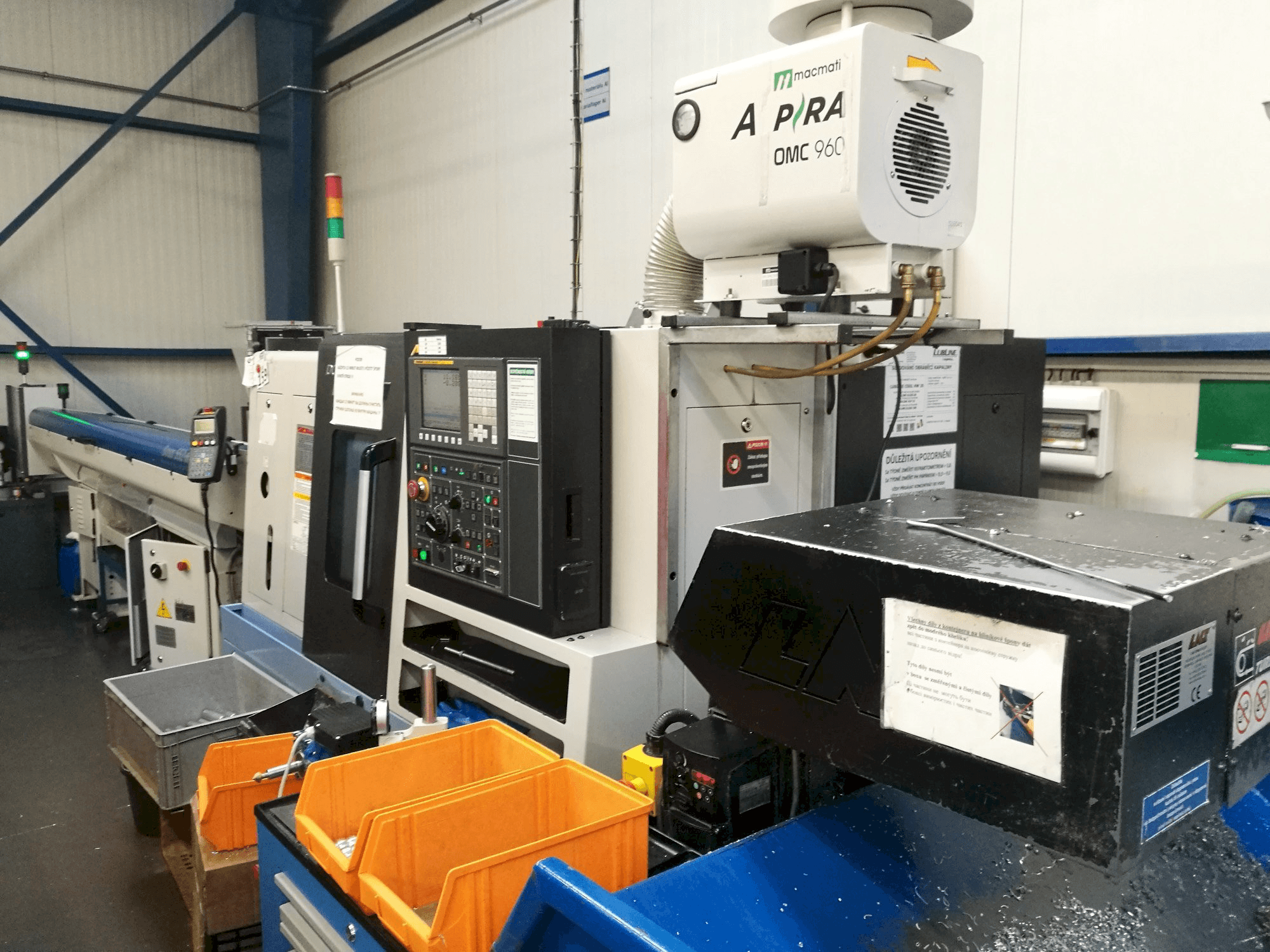 Doosan Lynx 220GA Mašinos vaizdas iš priekio