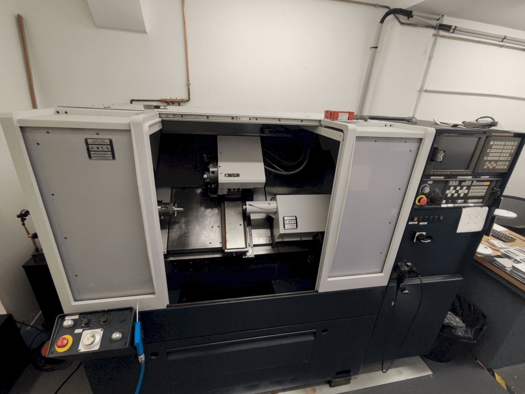 SPINNER PD32 Mašinos vaizdas iš priekio