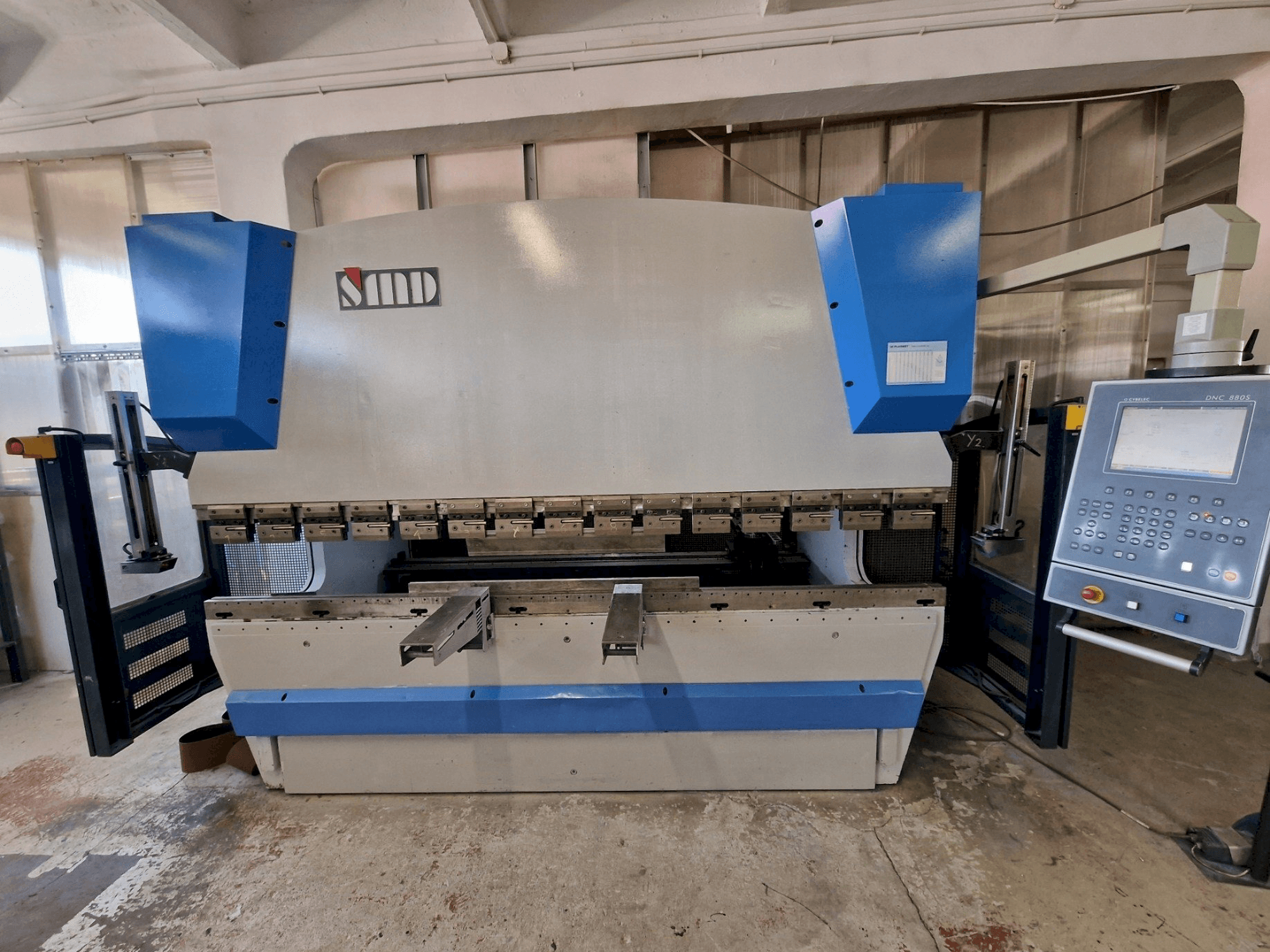 SMD PBH 3100 Mašinos vaizdas iš priekio