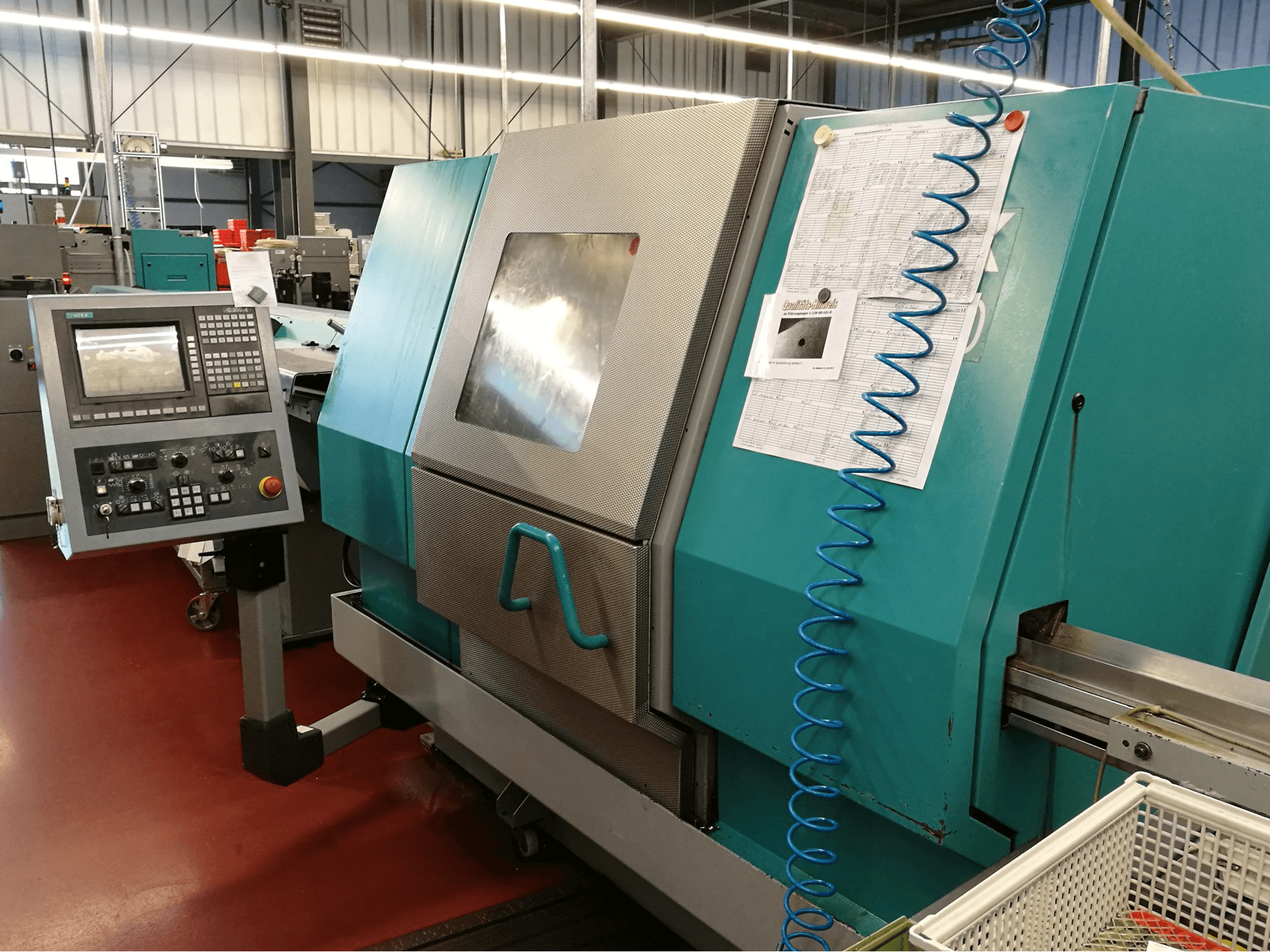 Index G200 Mašinos dešinės pusės vaizdas