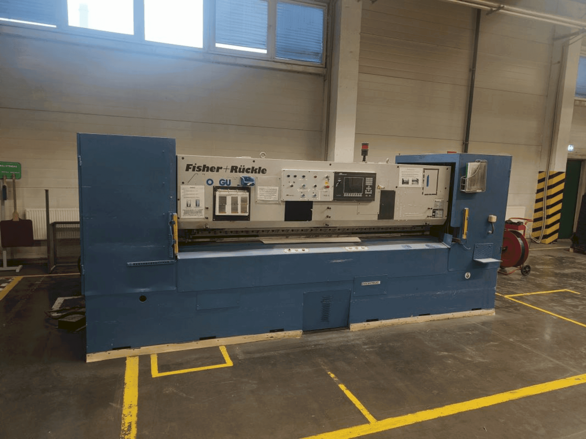 FISCHER & RüCKLE Monguzzi AFD 35 / 2600 Mašinos vaizdas iš priekio