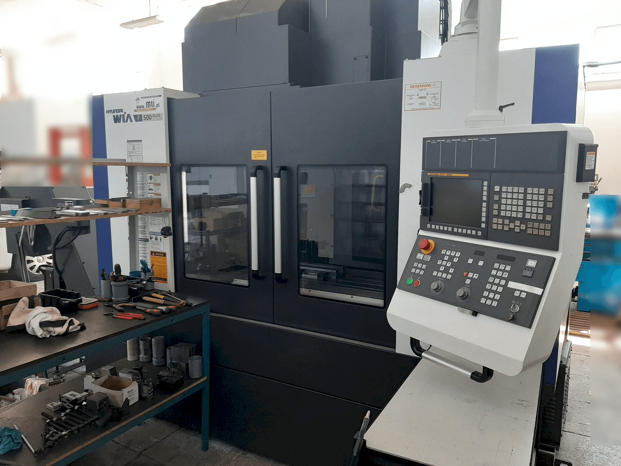 Hyundai Wia F500 PLUS Mašinos vaizdas iš priekio