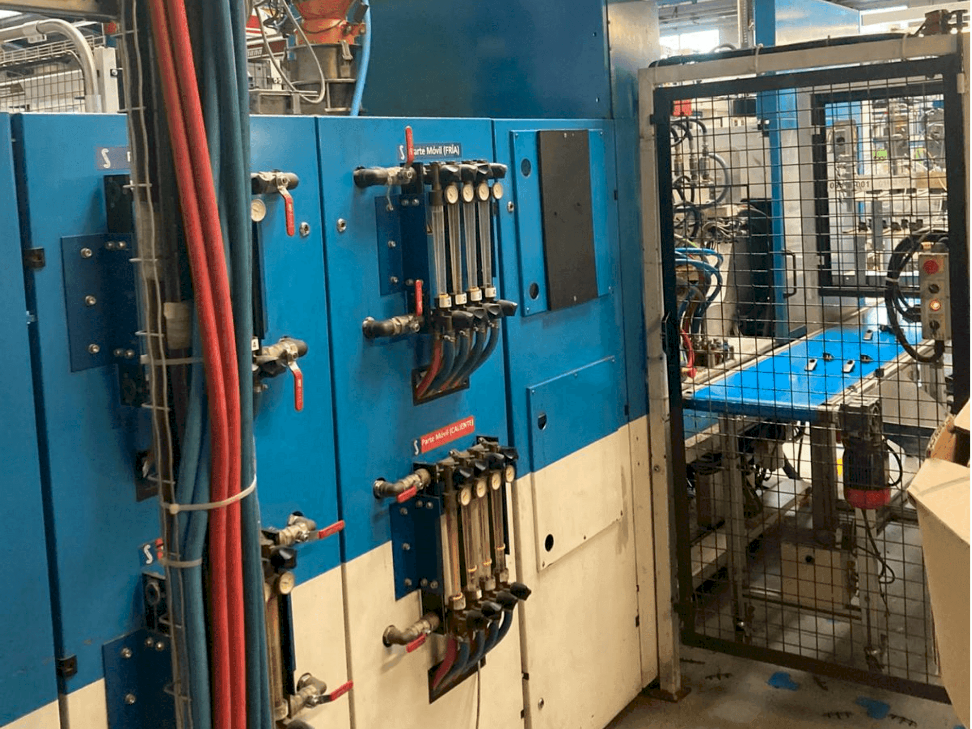 Engel ES 500/110 HL Mašinos vaizdas iš priekio