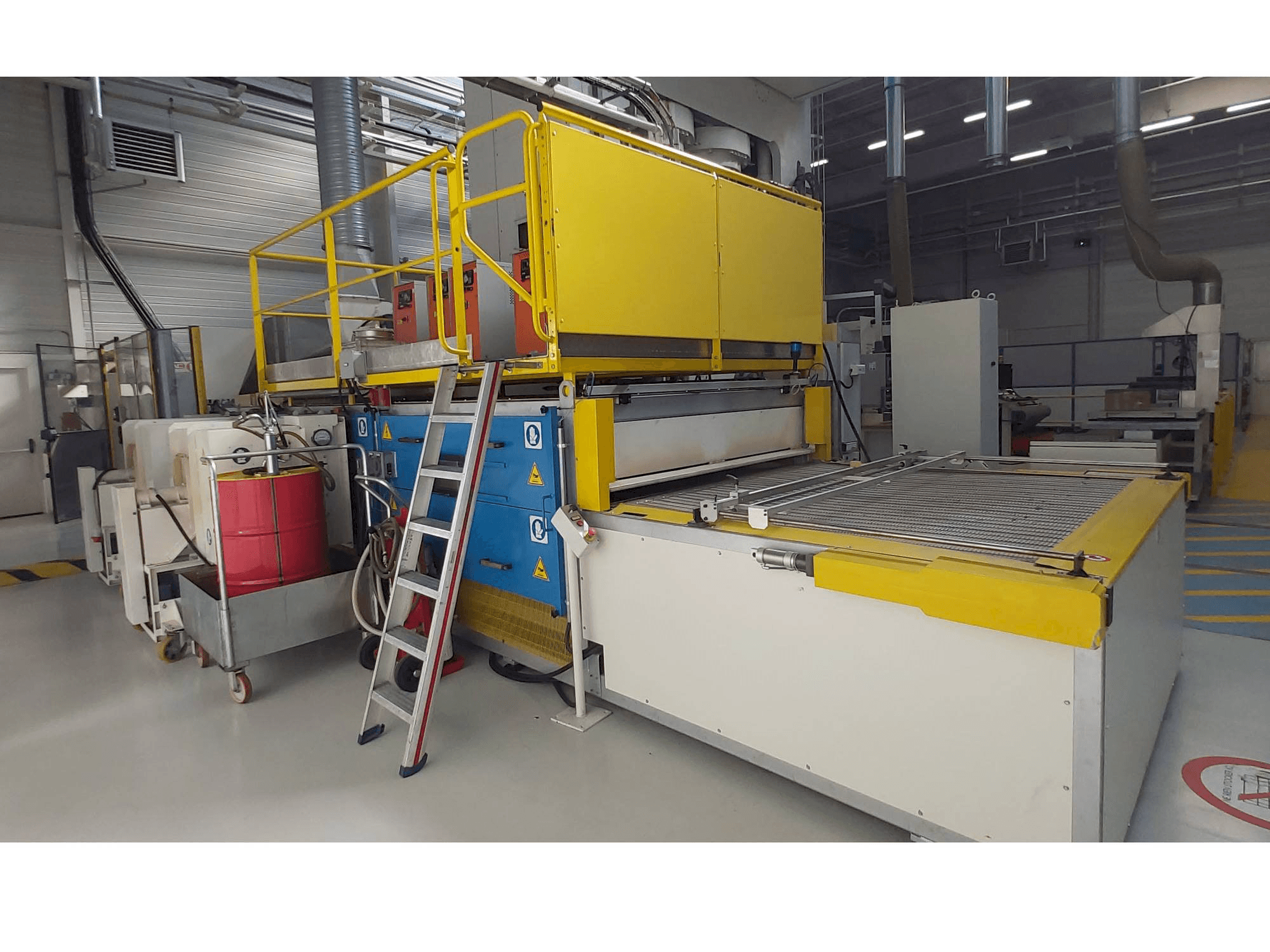 CANNON PRE PREG OVEN Mašinos vaizdas iš priekio