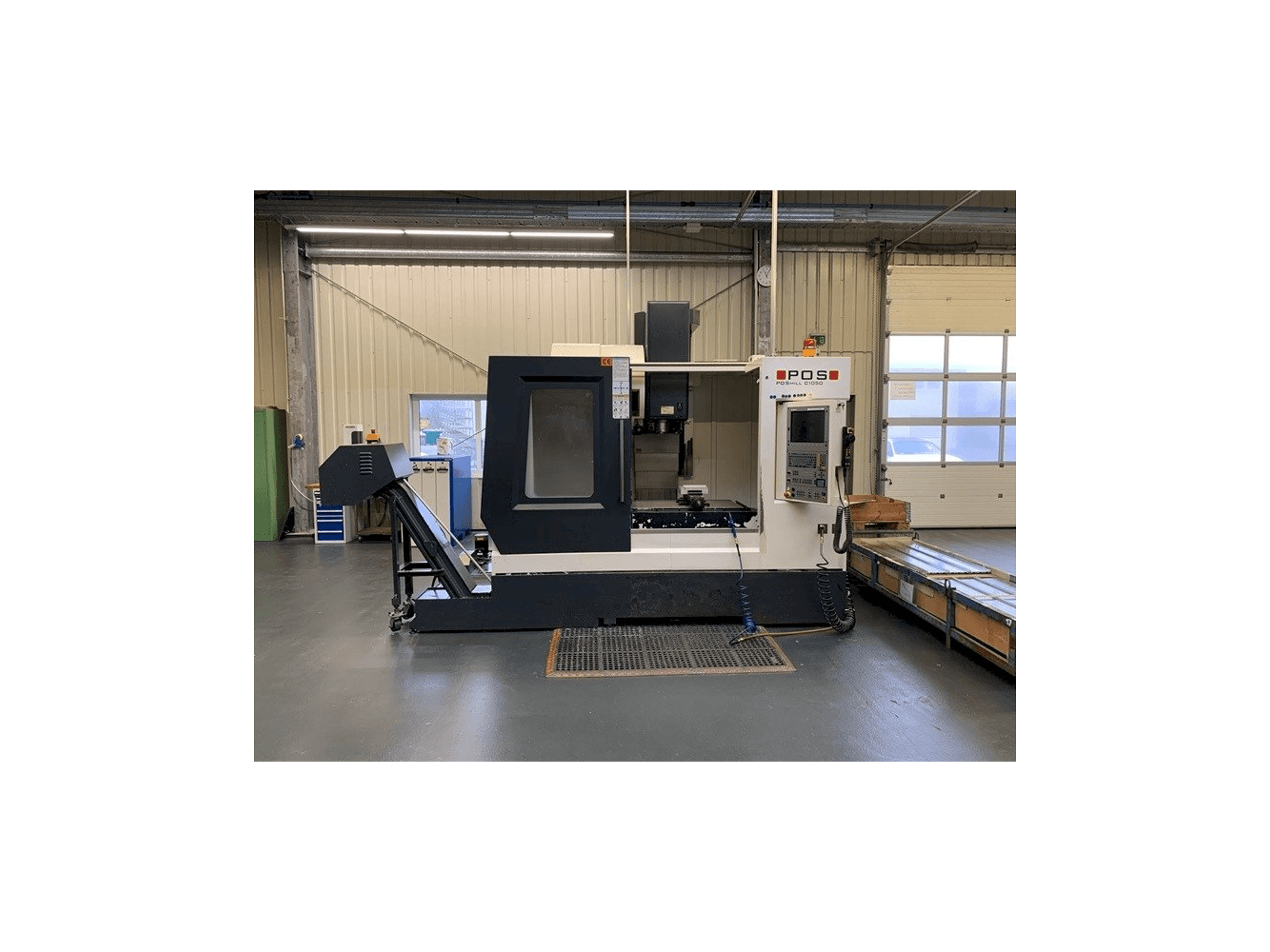 POS POSmill C1050 Mašinos vaizdas iš priekio