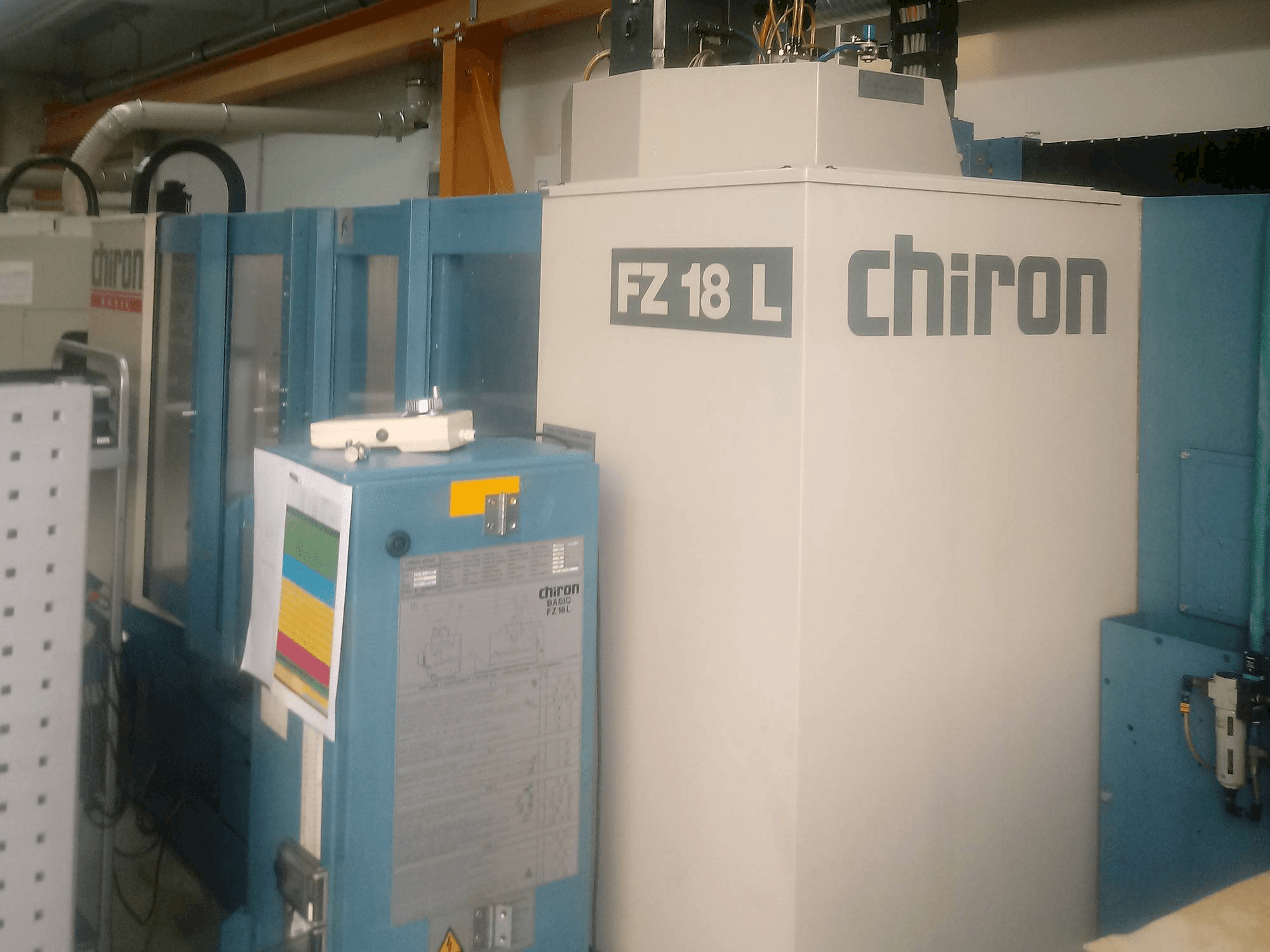 CHIRON FZ 18 L 2000 Mašinos vaizdas iš priekio