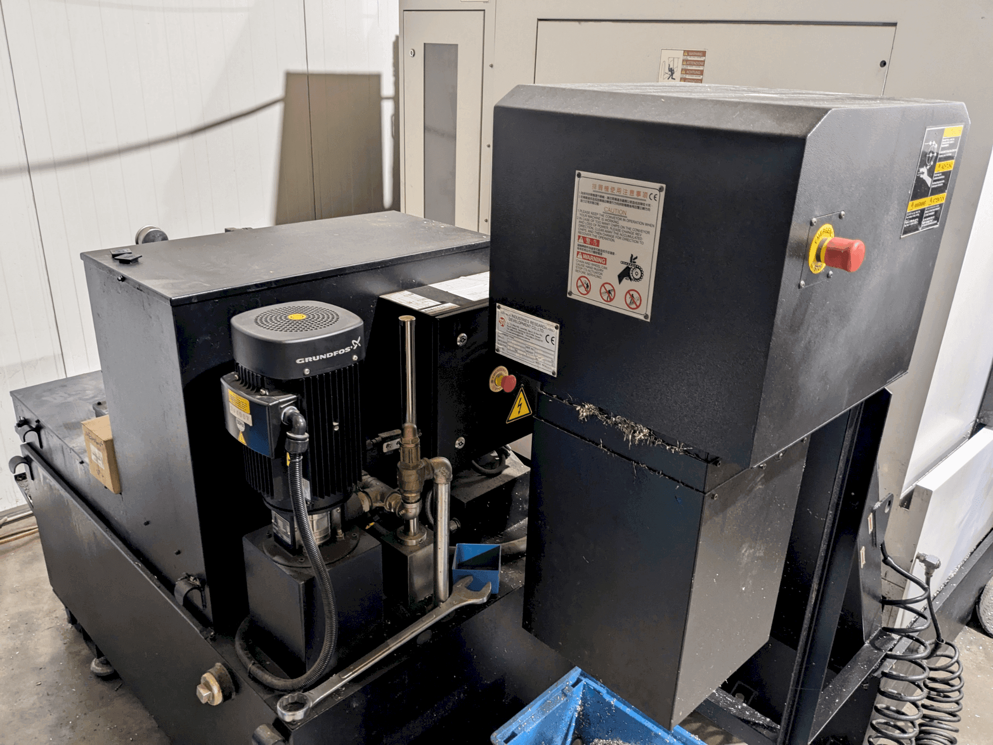 POSmill CE 1000 Mašinos vaizdas iš priekio