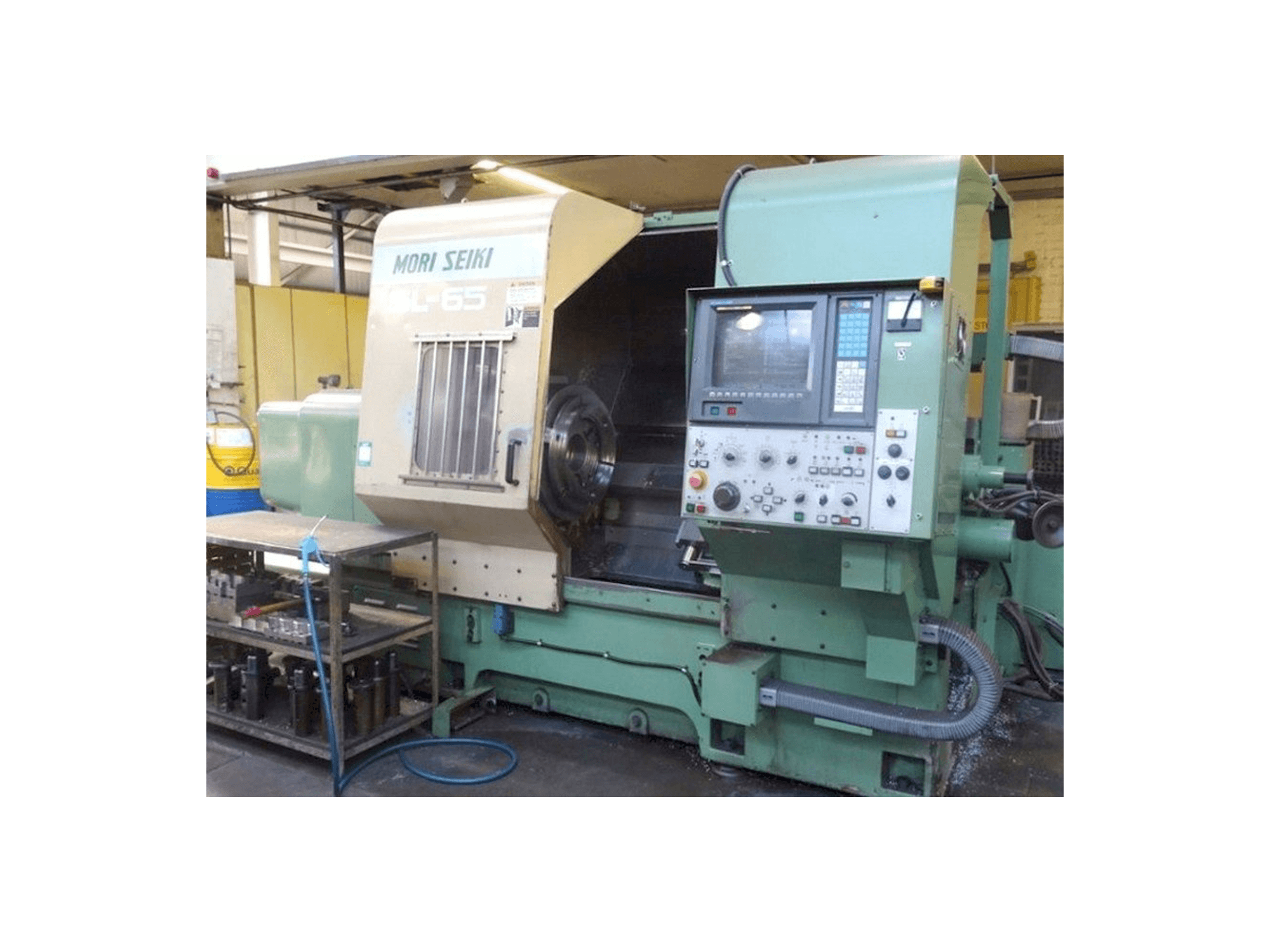 MORI SEIKI Sl65 Mašinos vaizdas iš priekio