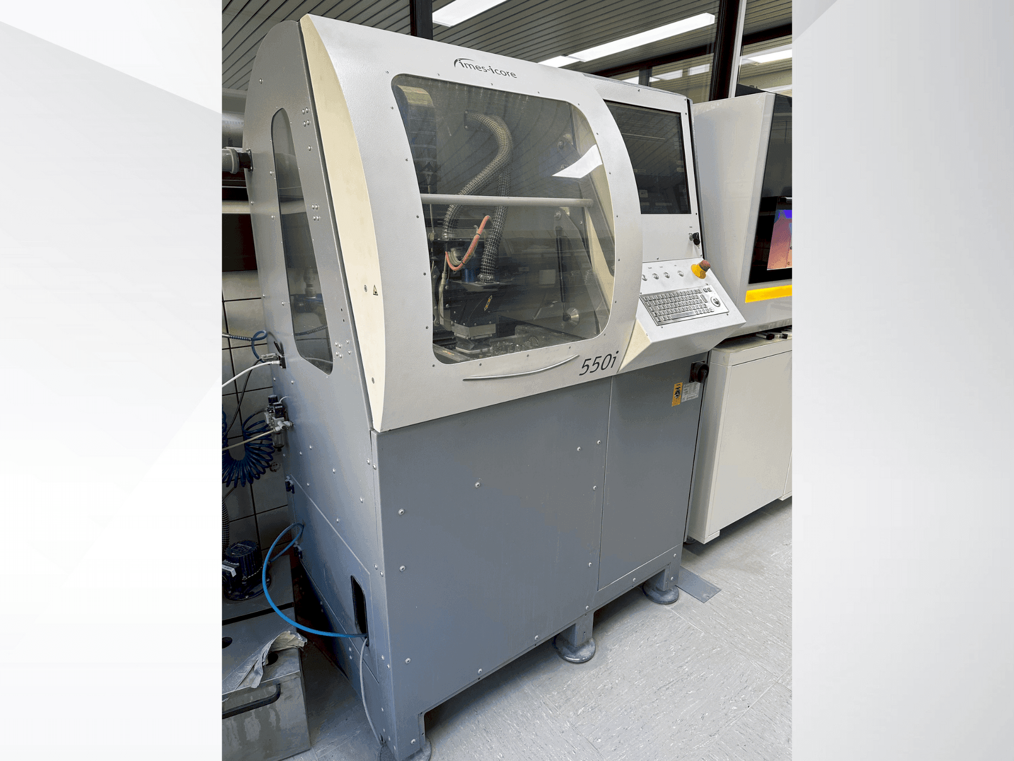 Imes-Icore CORiTEC 550i Mašinos vaizdas iš priekio