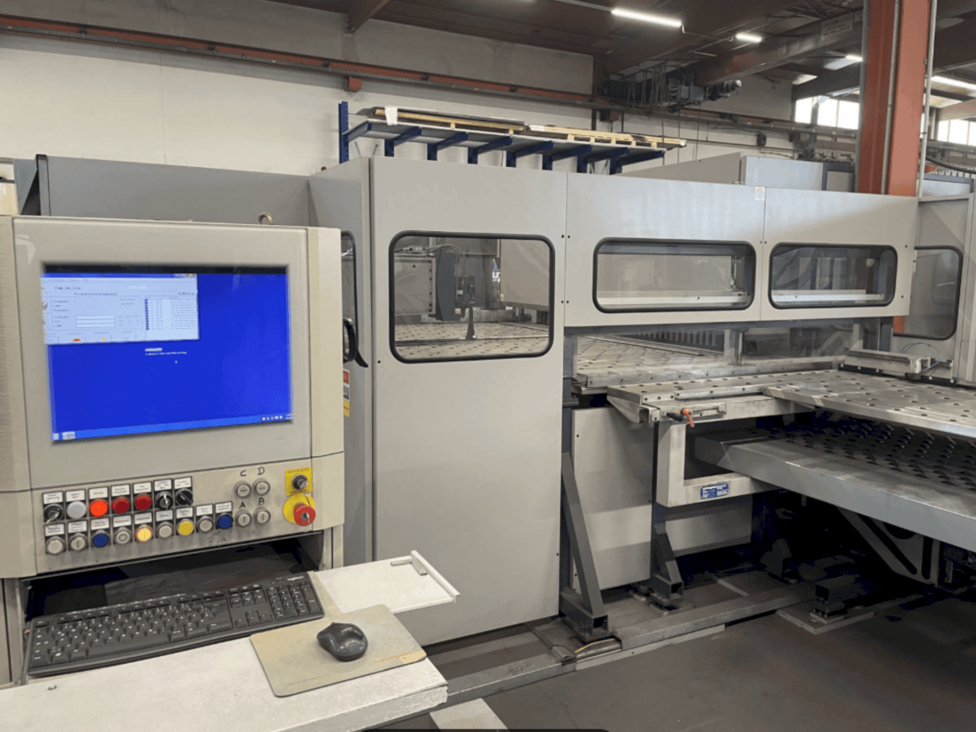 Salvagnini IP 54 Mašinos vaizdas iš priekio