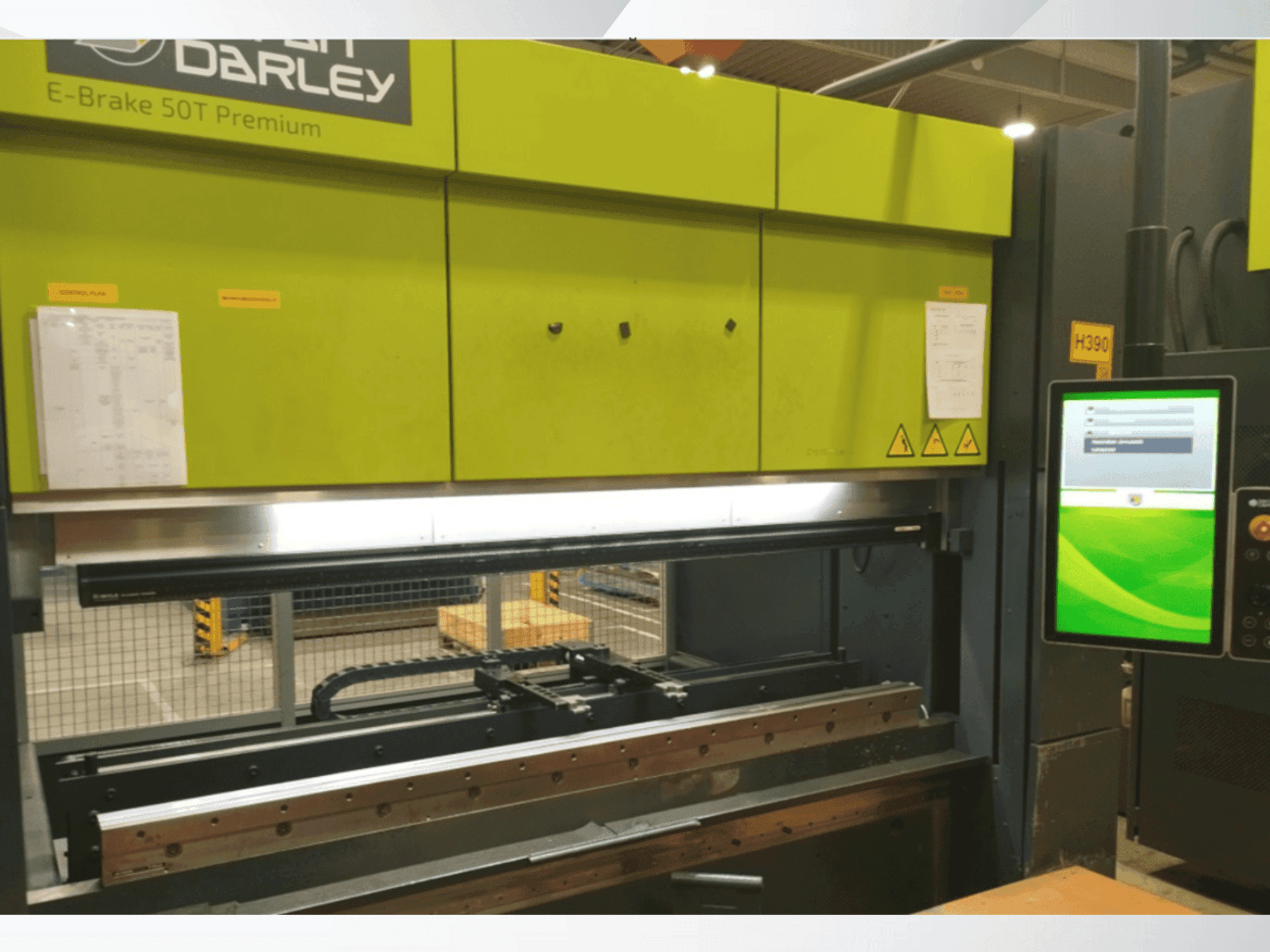 Safan DARLEY E-BRAKE Premium 50-2050 Mašinos vaizdas iš priekio