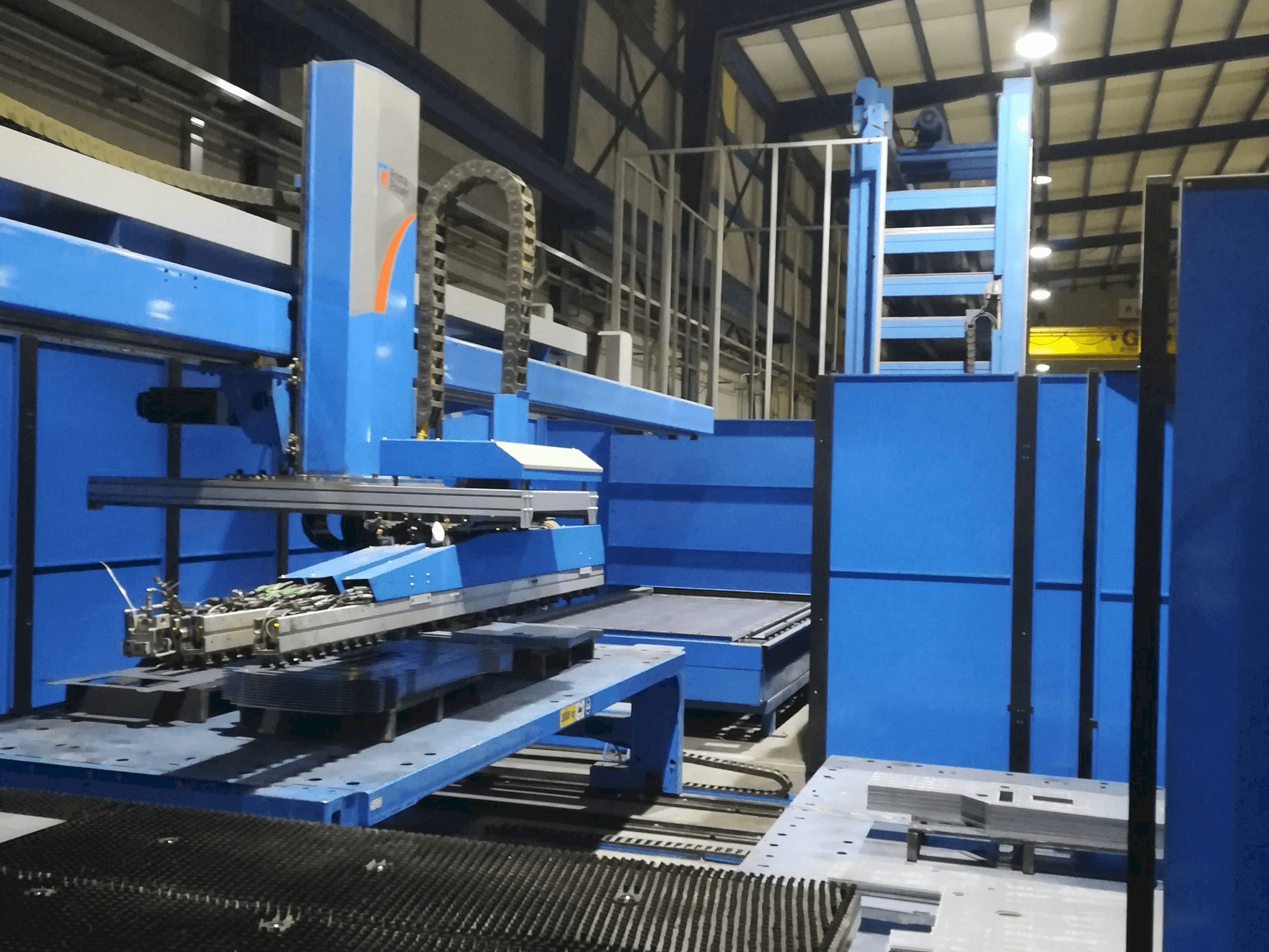 Prima Power Lpe 6xf Mašinos vaizdas iš priekio