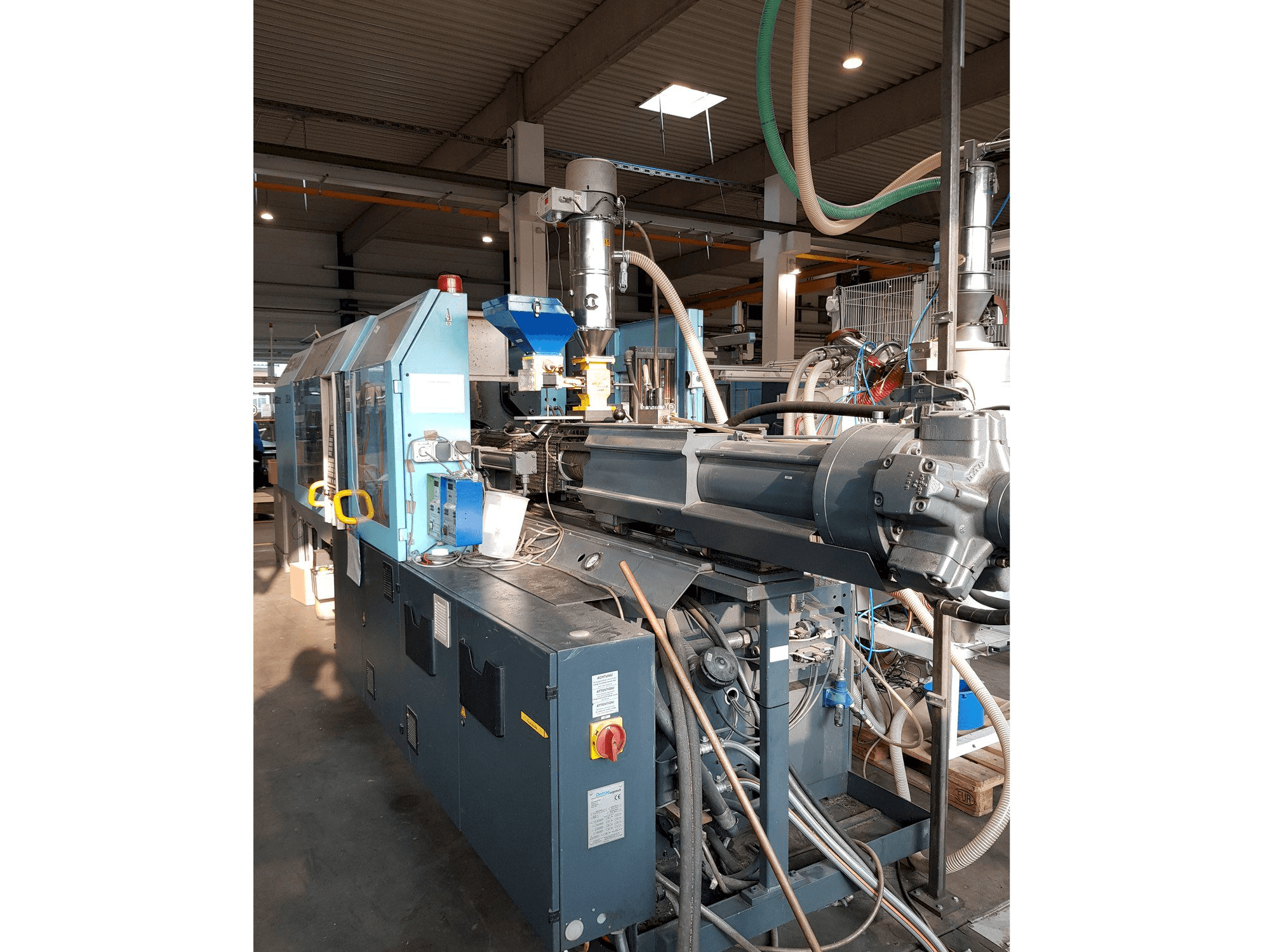 DEMAG Ergotech viva 2000-840 Mašinos vaizdas iš priekio