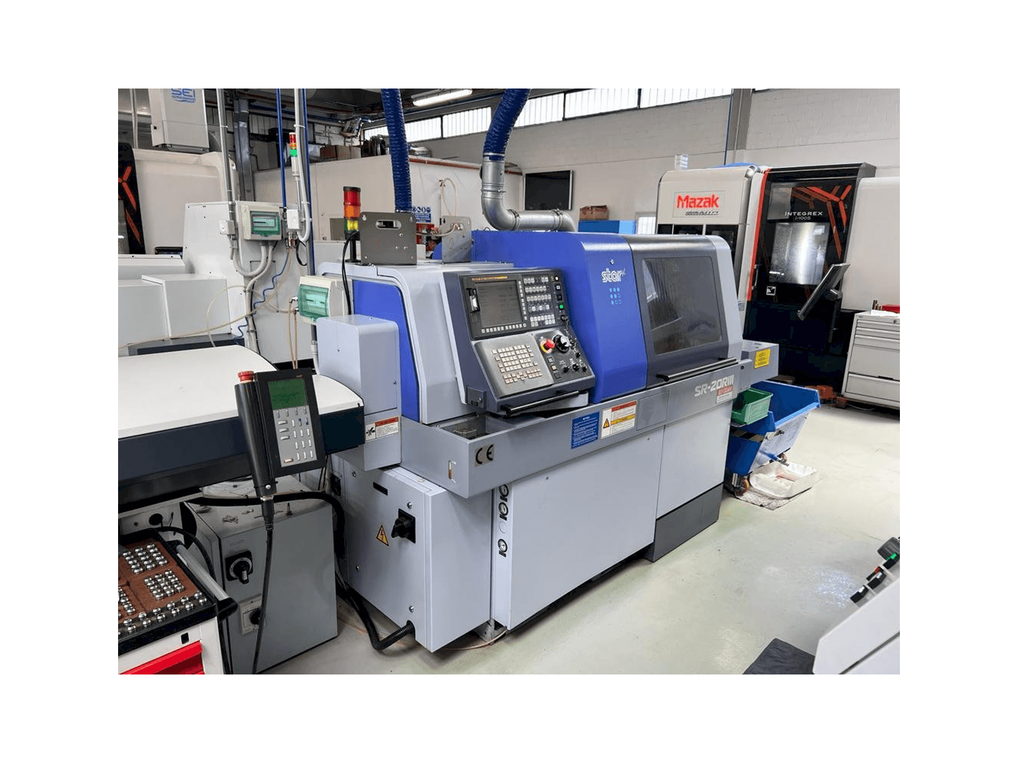 Star SR-20RIII Mašinos vaizdas iš priekio