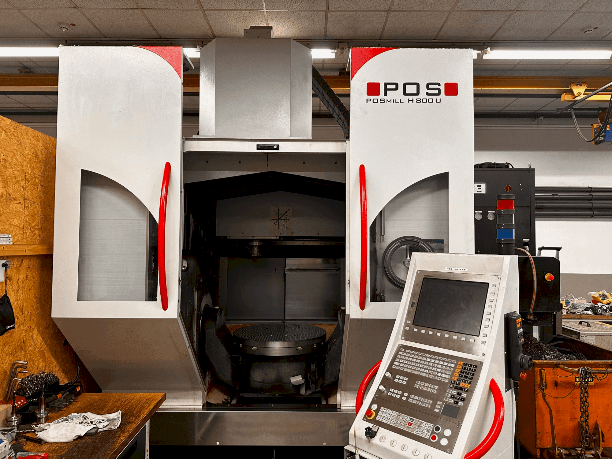 POSmill H800U Mašinos vaizdas iš priekio