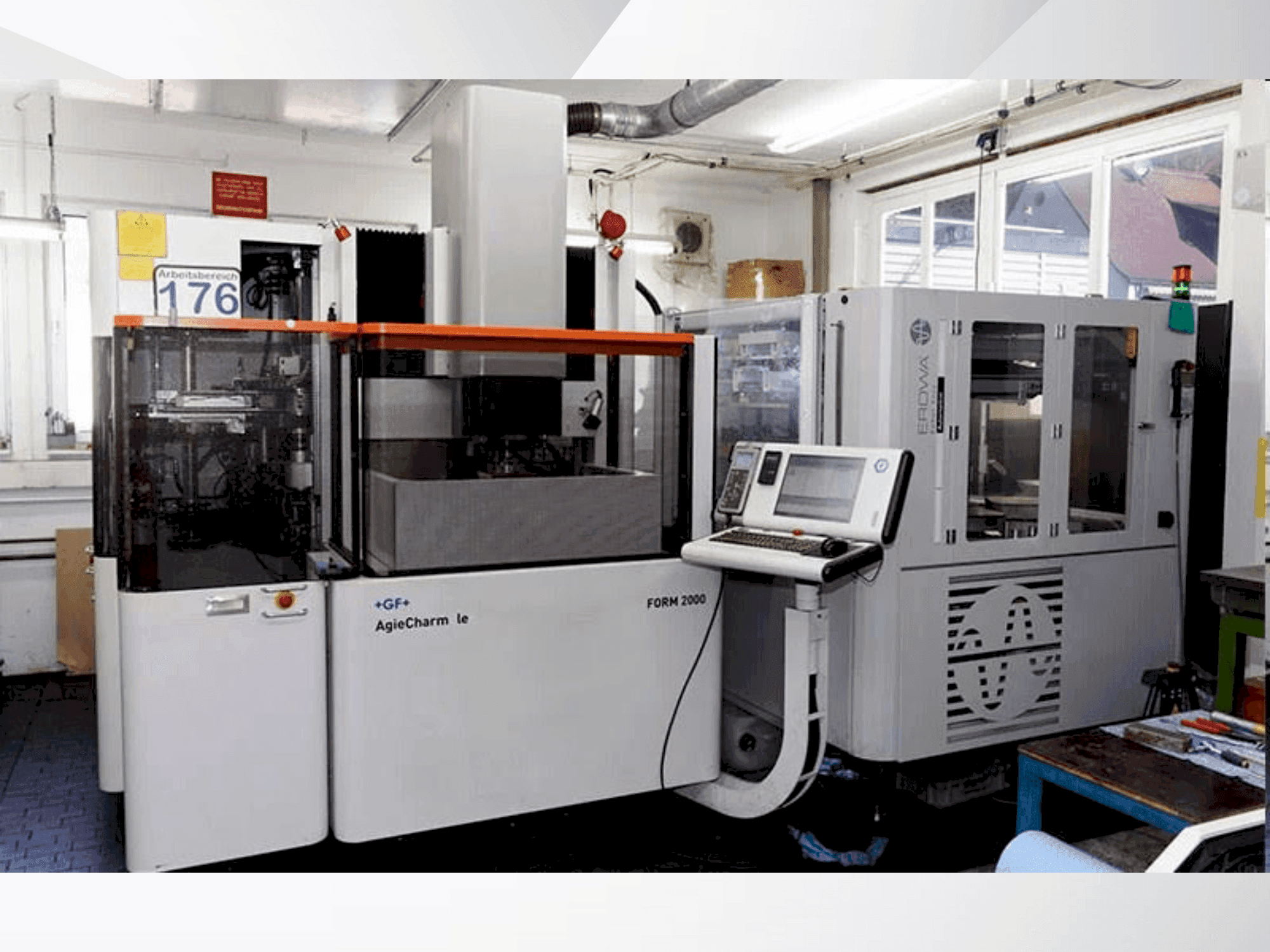 Other AC Form 2000 Mašinos vaizdas iš priekio