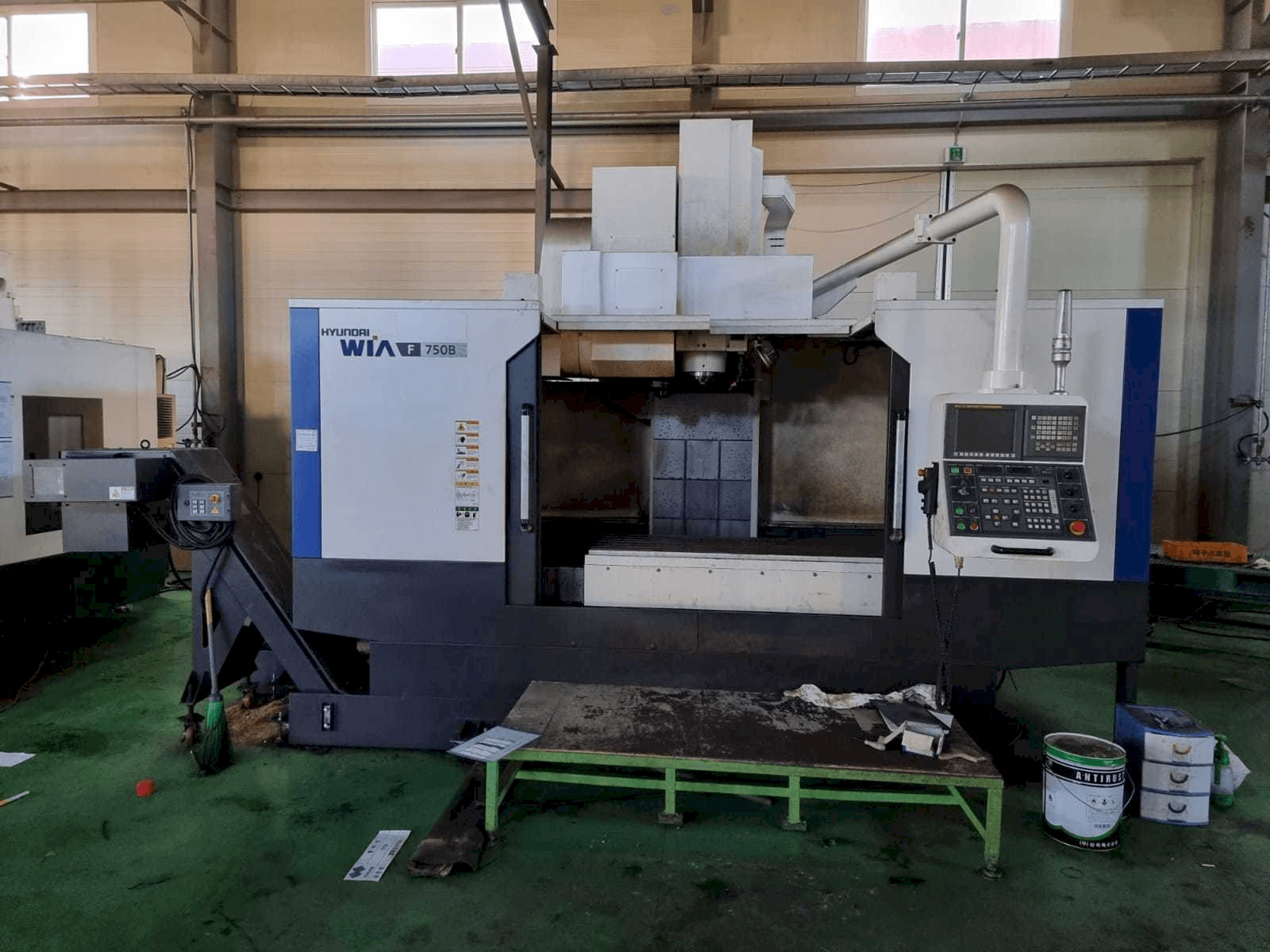 Hyundai Wia F750B Mašinos vaizdas iš priekio