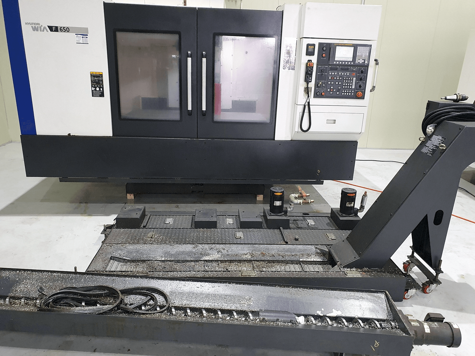 Hyundai Wia F650 Mašinos vaizdas iš priekio