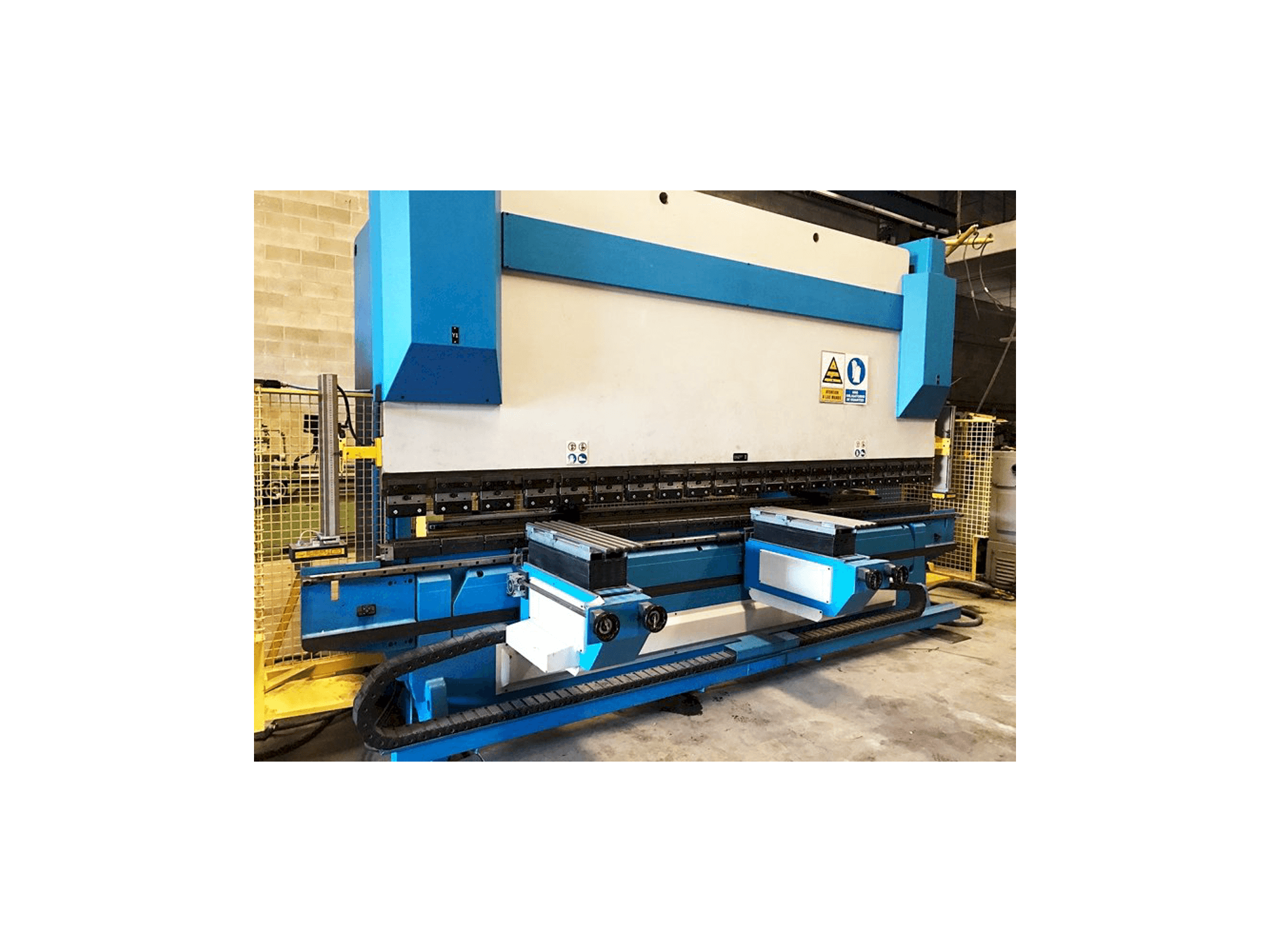 GASPARINI PBS 165/4000FP Mašinos vaizdas iš priekio