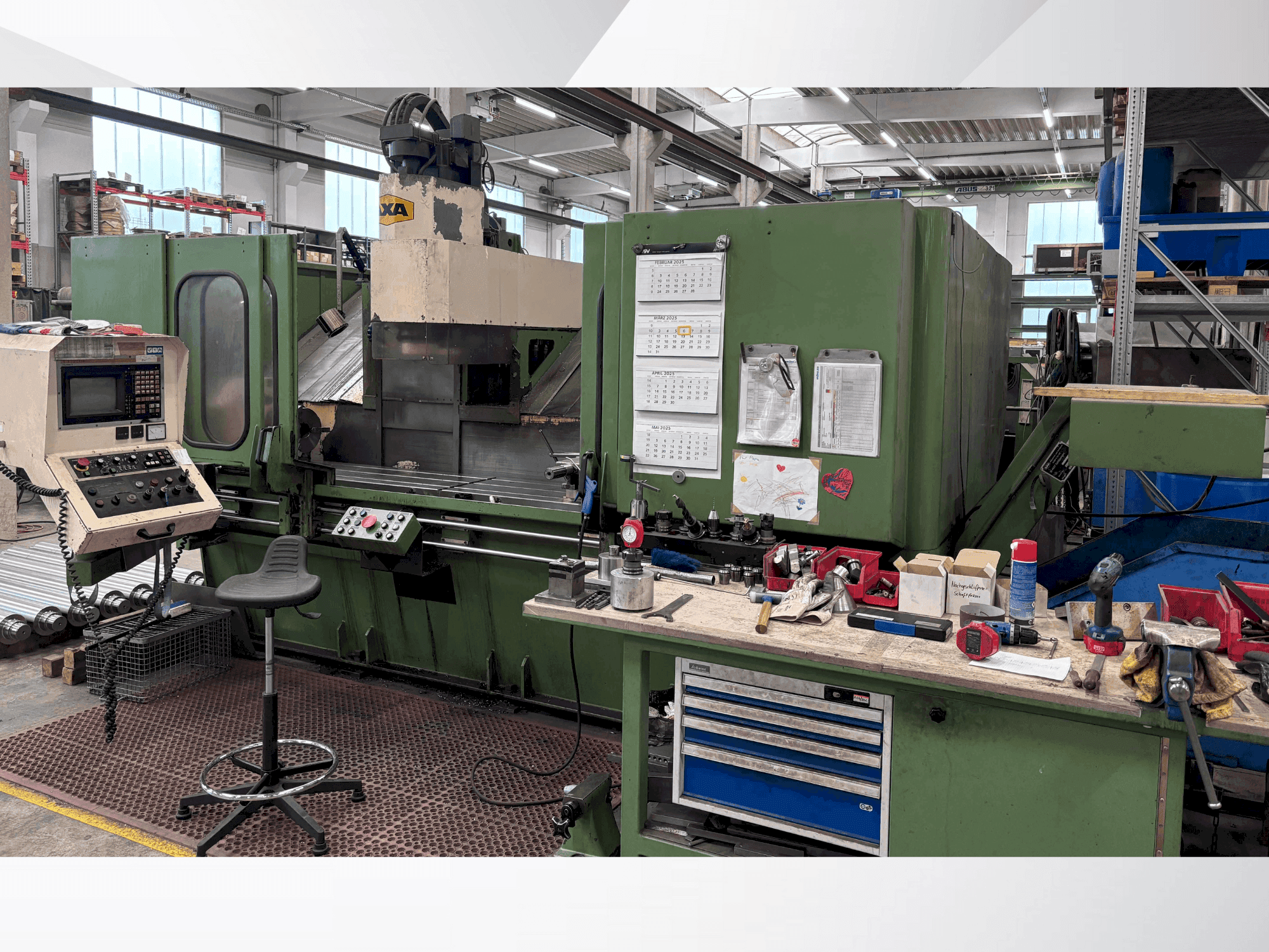 AXA VSC 2 M Mašinos vaizdas iš priekio