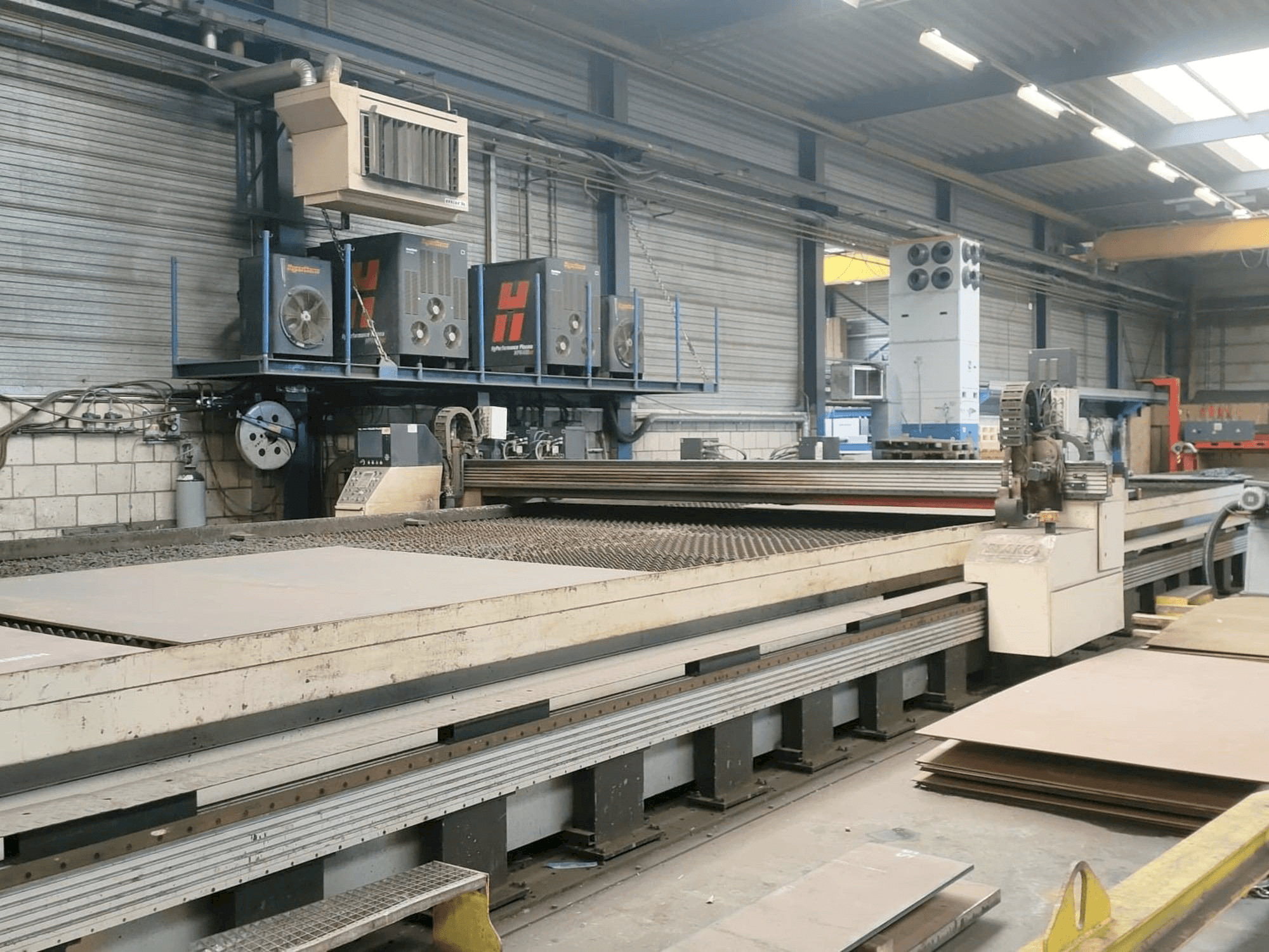 Stako 2 x HPR 400 xd 2016 signum Mašinos vaizdas iš priekio