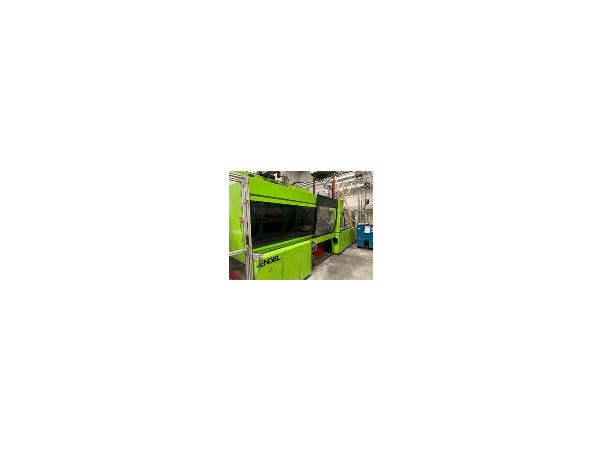 Engel ES 750 H330W / 250 HL-2F Mašinos vaizdas iš priekio