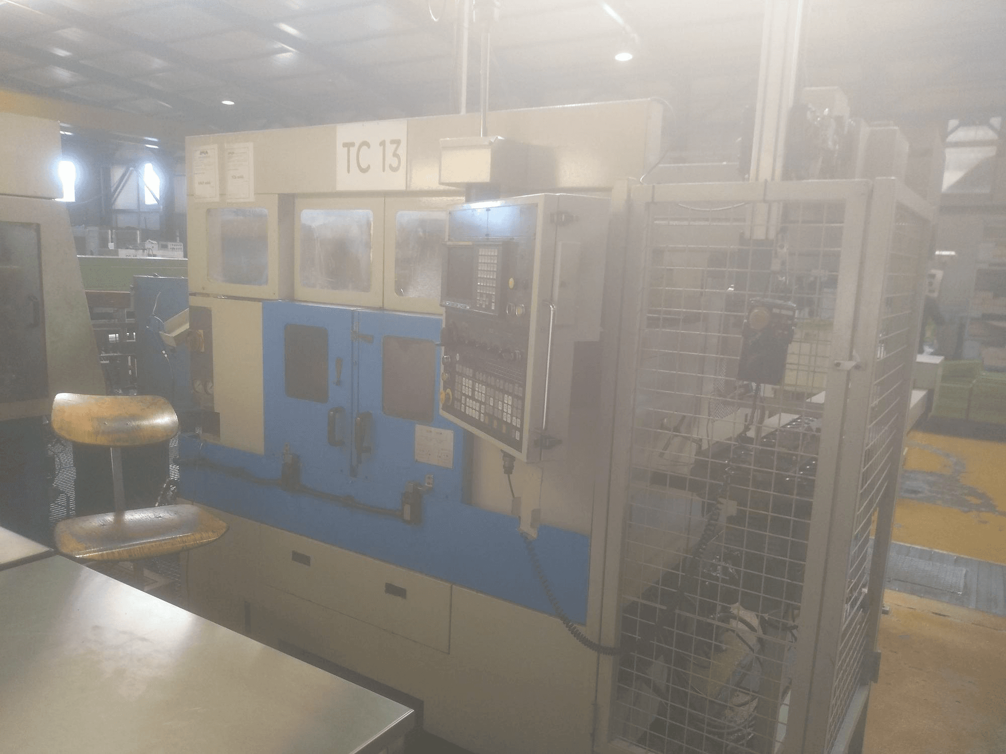 Muratec MW12 Mašinos vaizdas iš priekio