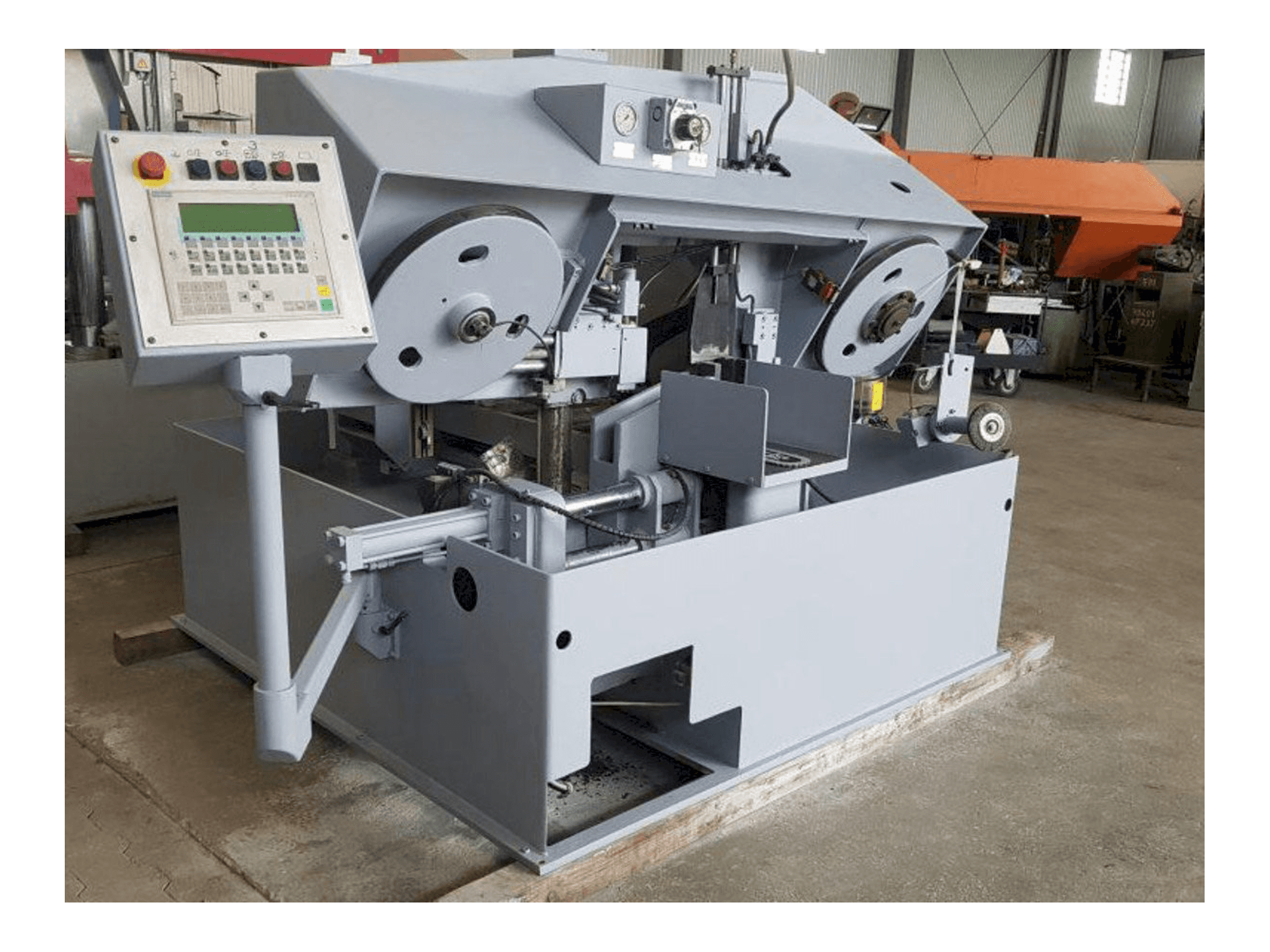 FORTE SBA 271 Mašinos vaizdas iš priekio