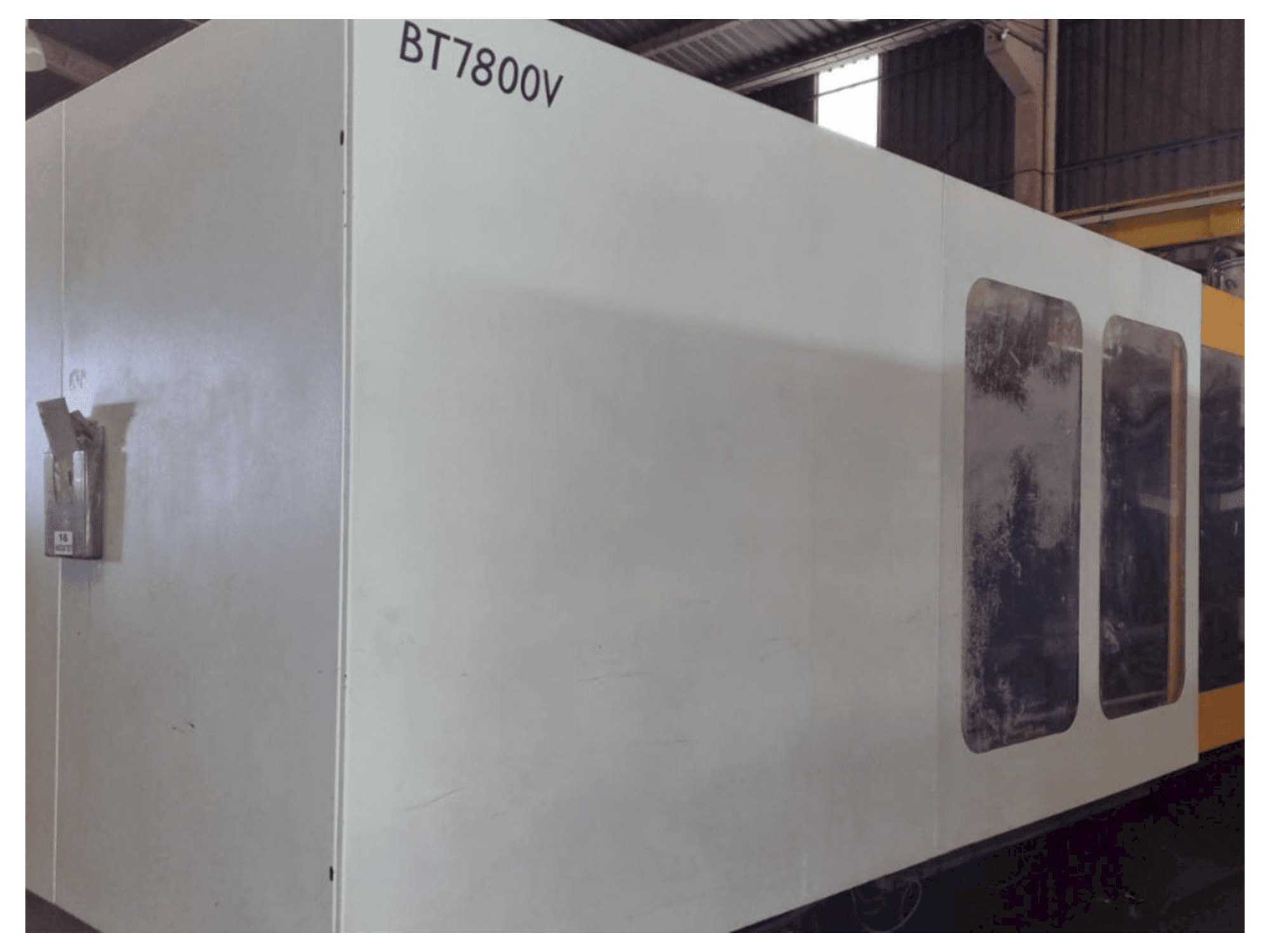 BORCHÊ BT780V-II Mašinos vaizdas iš priekio