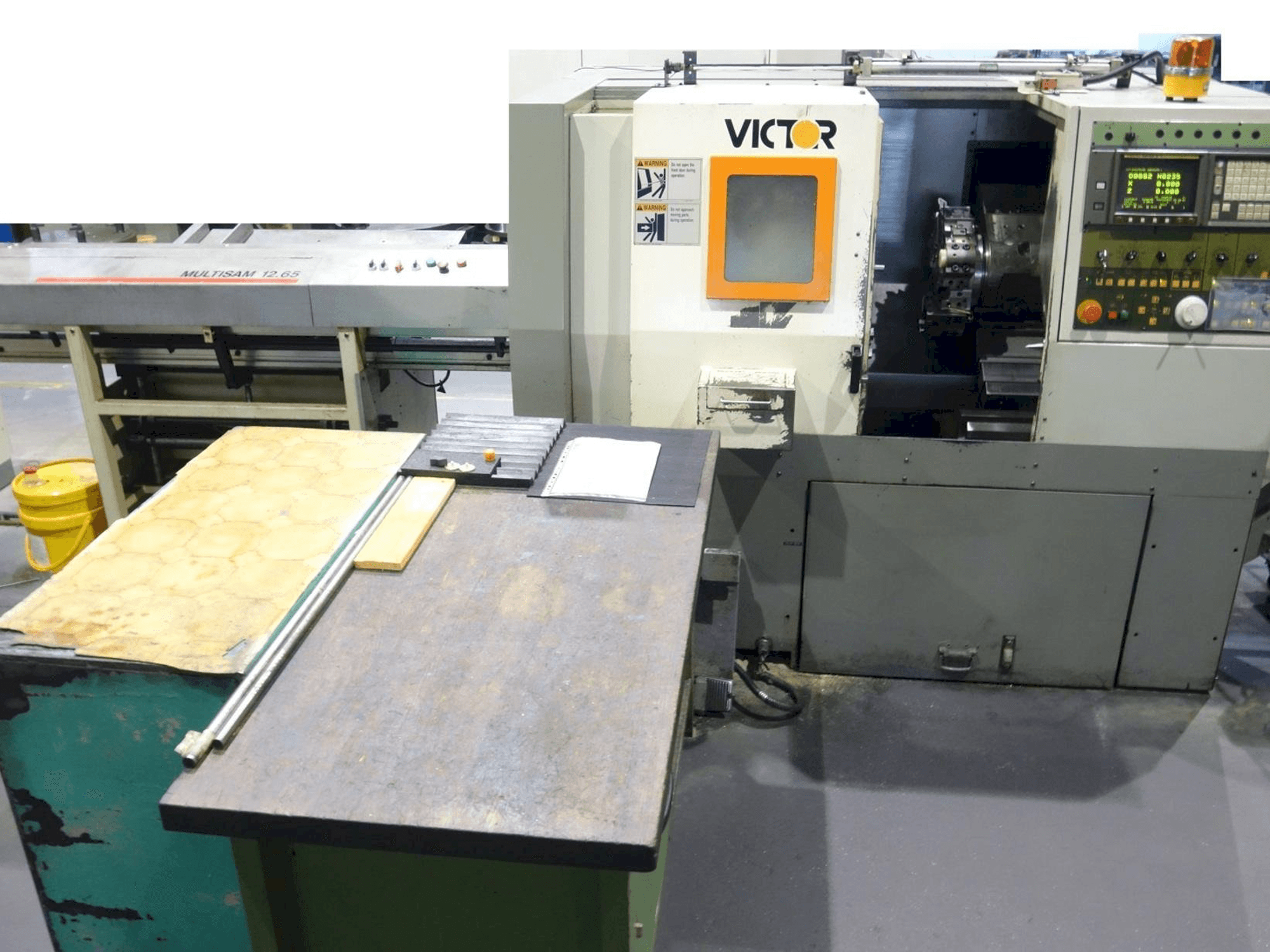 Victor V Turn plus 15 (1996) Mašinos vaizdas iš priekio